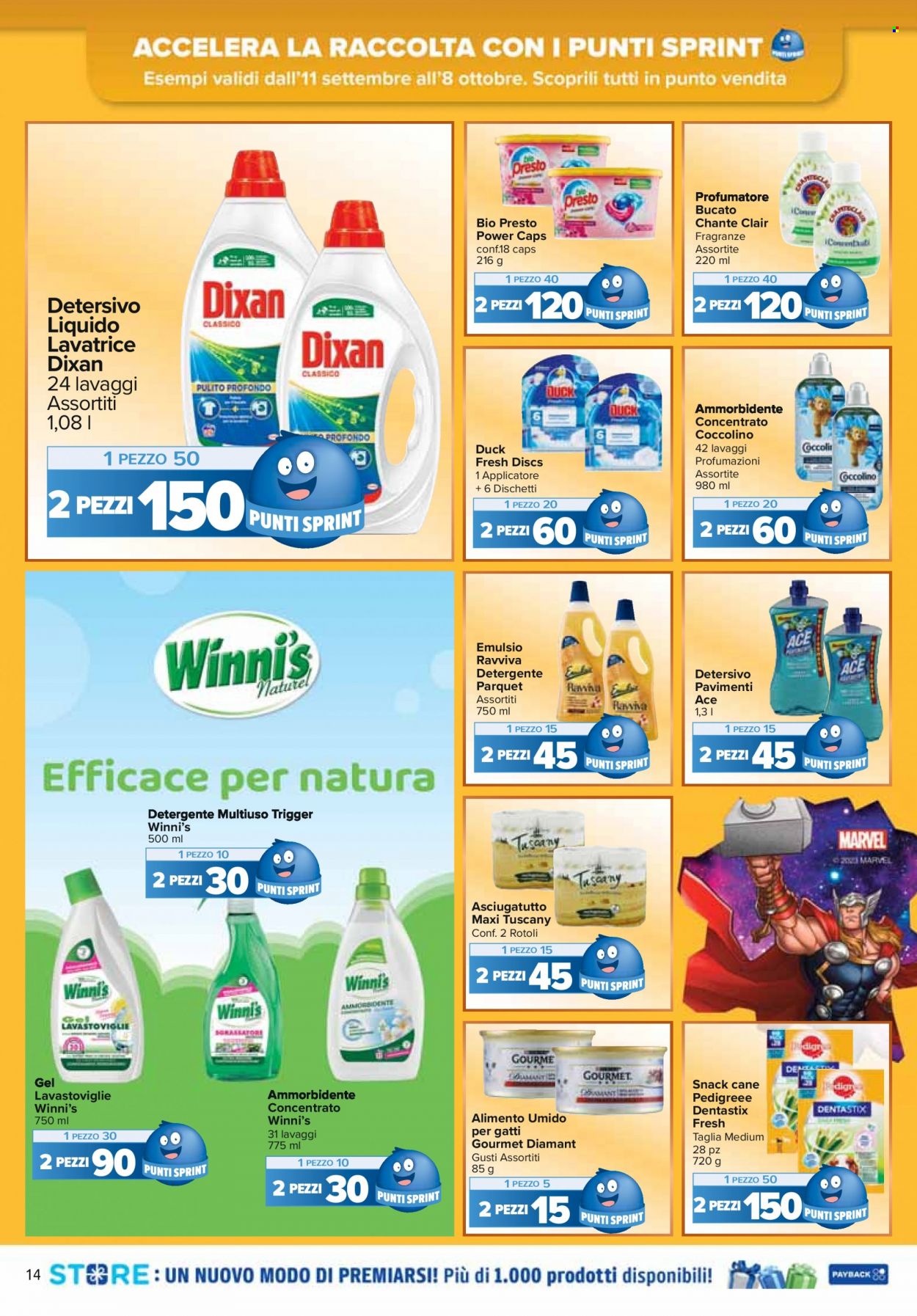 Leták Carrefour - 11.9.2023 - 8.10.2023. Strana 14