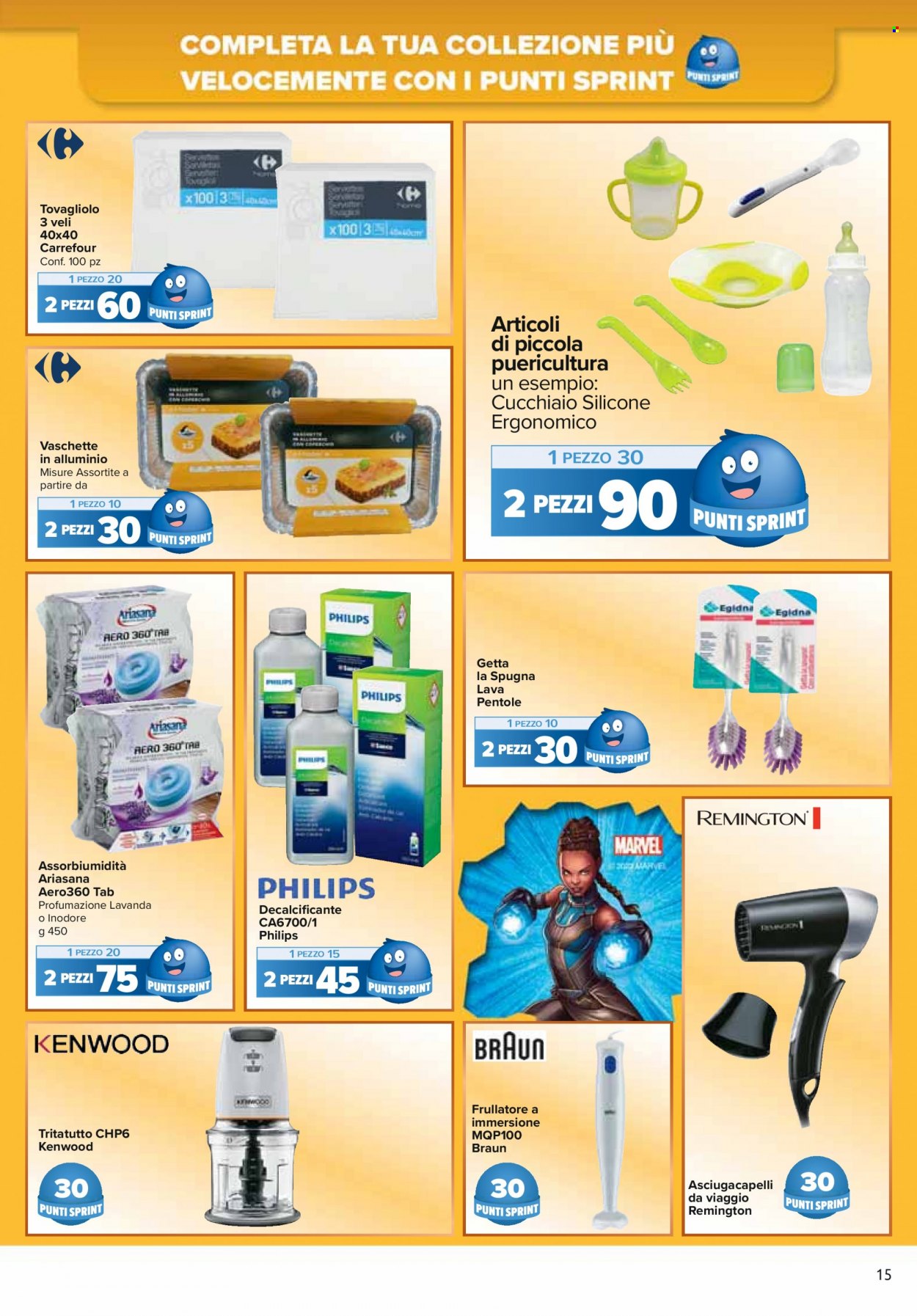 Leták Carrefour - 11.9.2023 - 8.10.2023. Strana 15