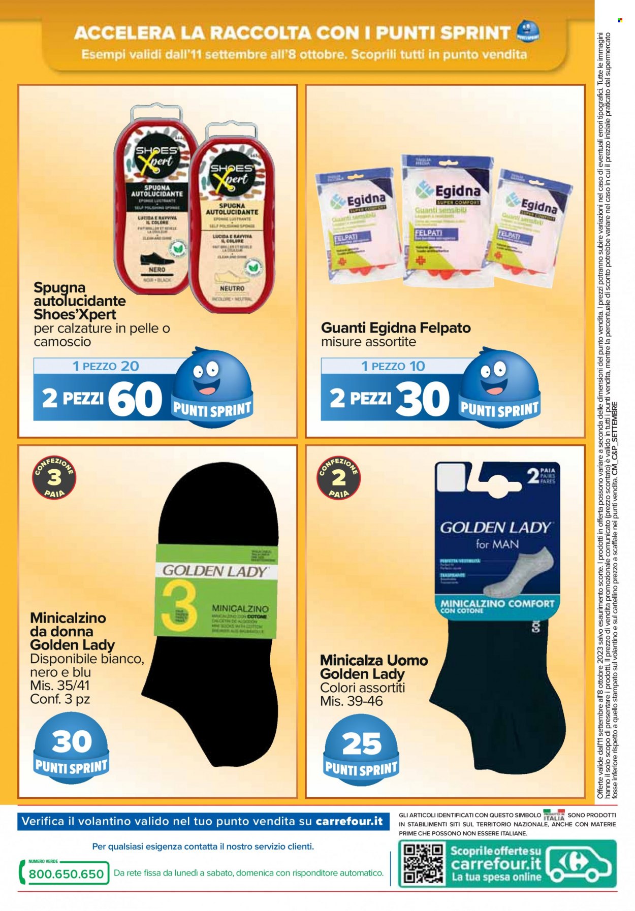 Volantino Carrefour - 11/9/2023 - 8/10/2023. Pagina 16