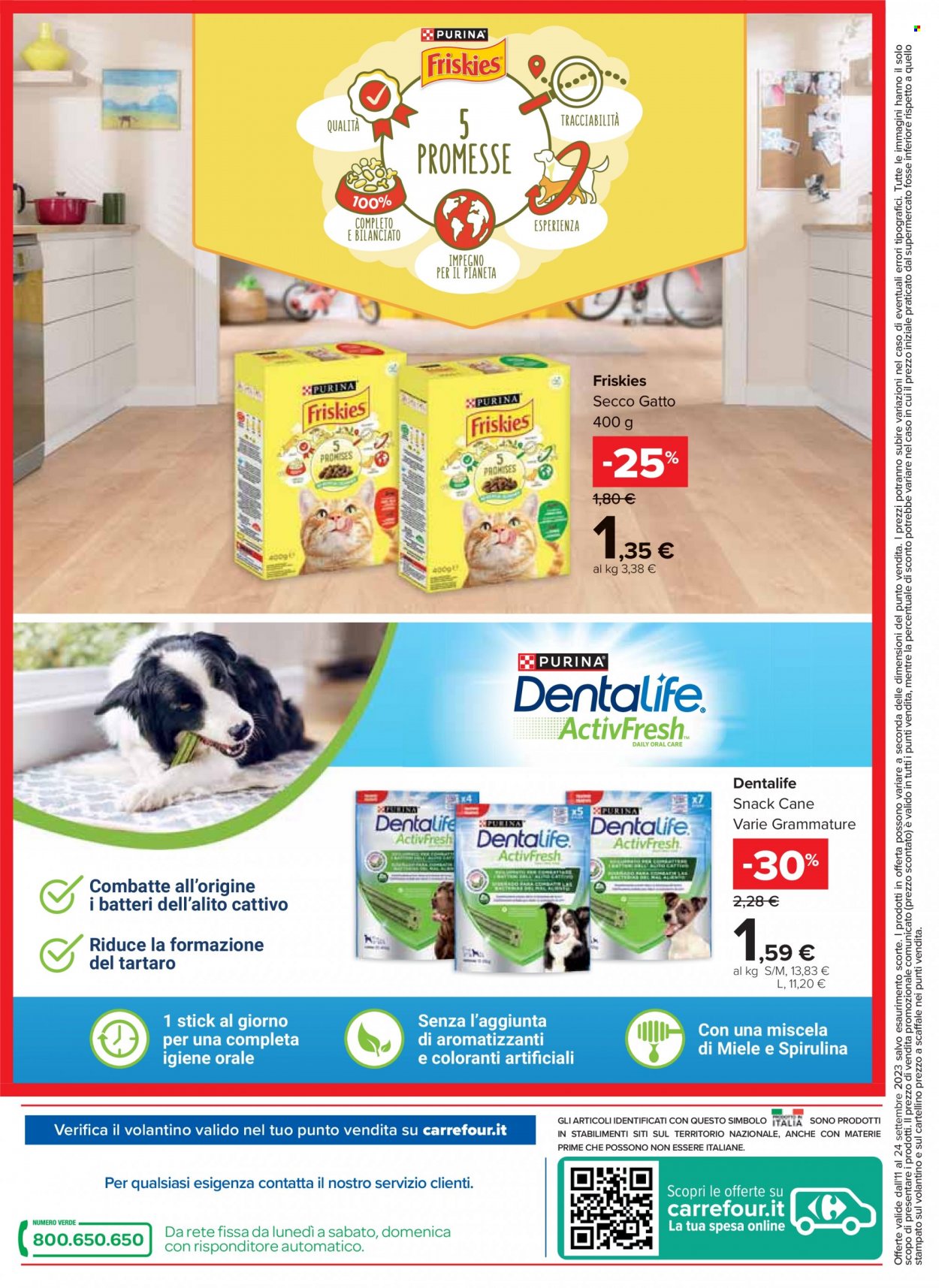 Leták Carrefour - 11.9.2023 - 24.9.2023. Strana 2
