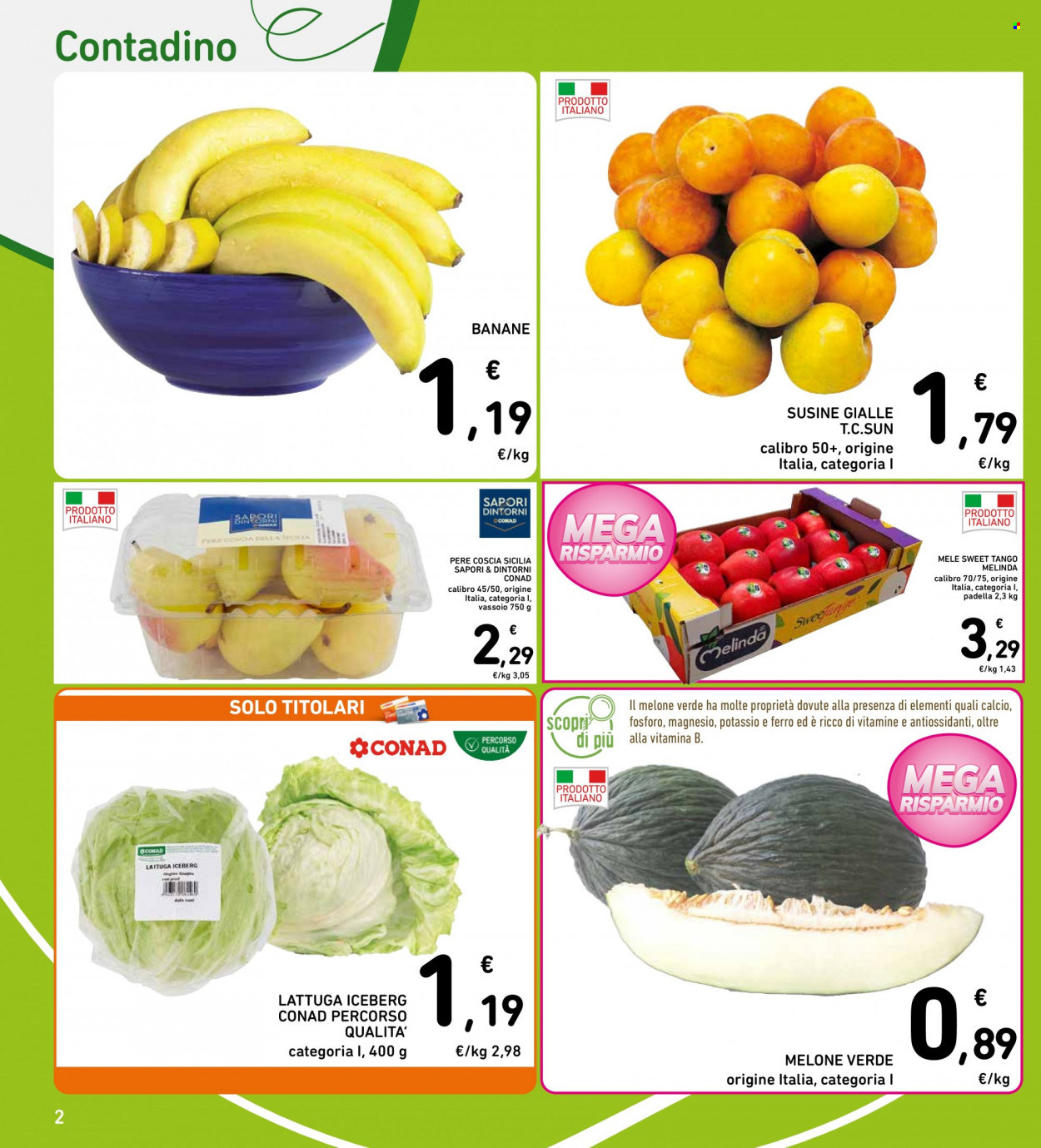 Volantino Spazio Conad - 11/9/2023 - 20/9/2023. Pagina 2