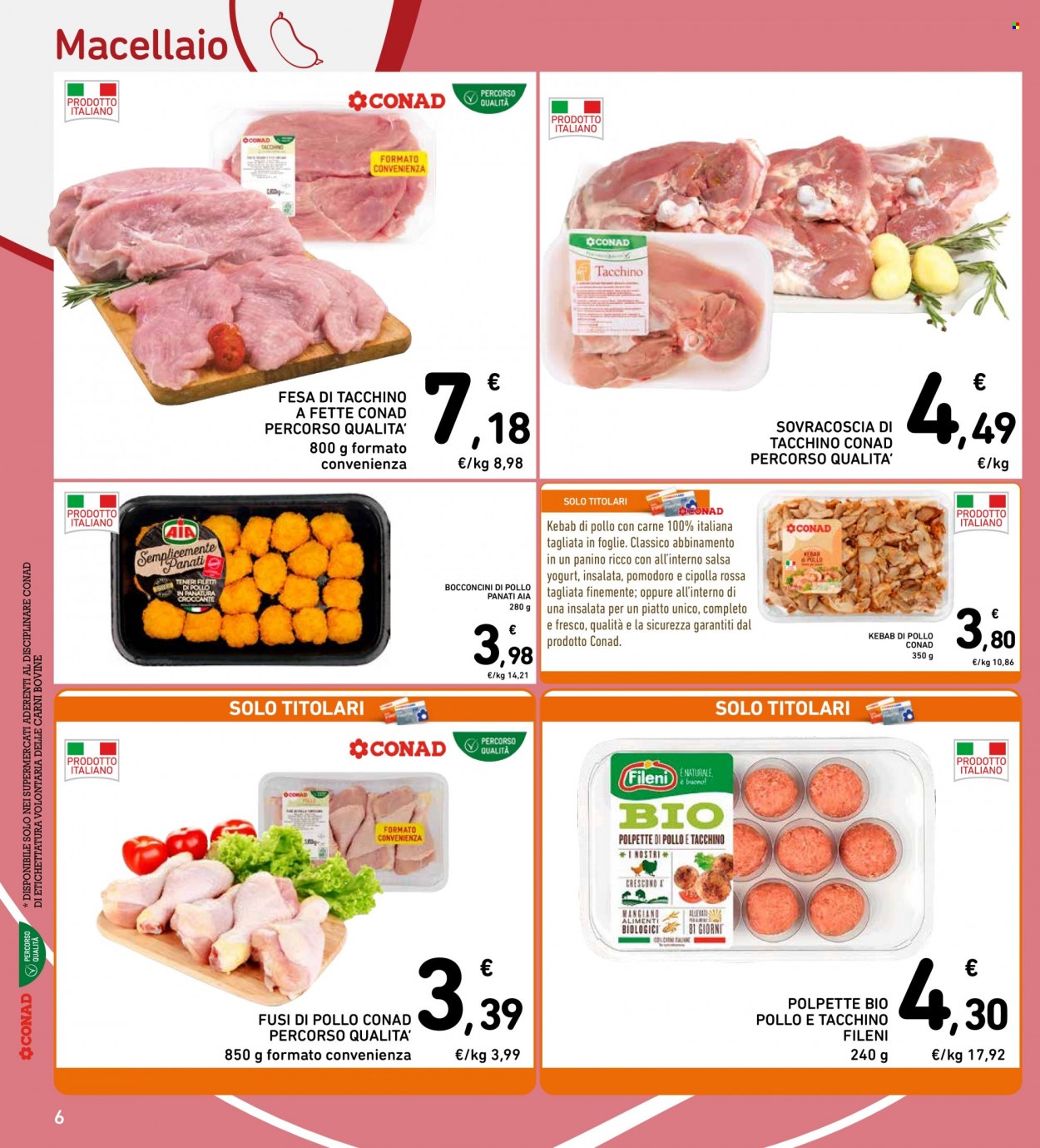 Volantino Spazio Conad - 11/9/2023 - 20/9/2023. Pagina 6