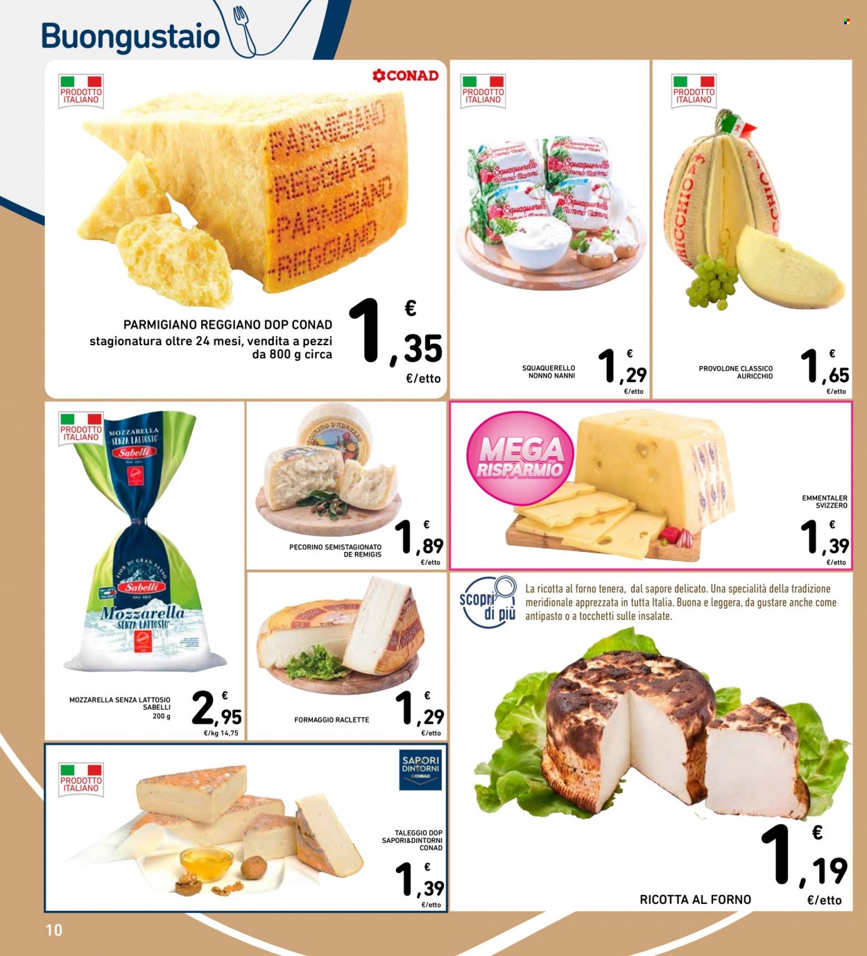 Volantino Spazio Conad - 11/9/2023 - 20/9/2023. Pagina 10