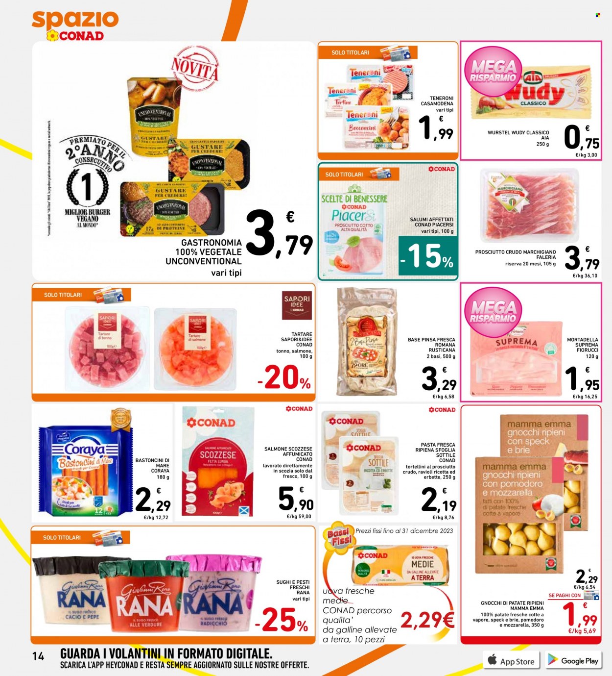 Volantino Spazio Conad - 11/9/2023 - 20/9/2023. Pagina 14