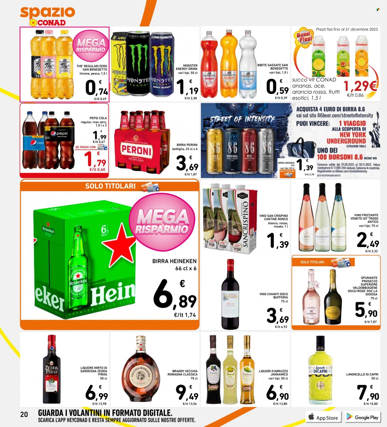 Volantino Spazio Conad - 11/9/2023 - 20/9/2023. Pagina 20