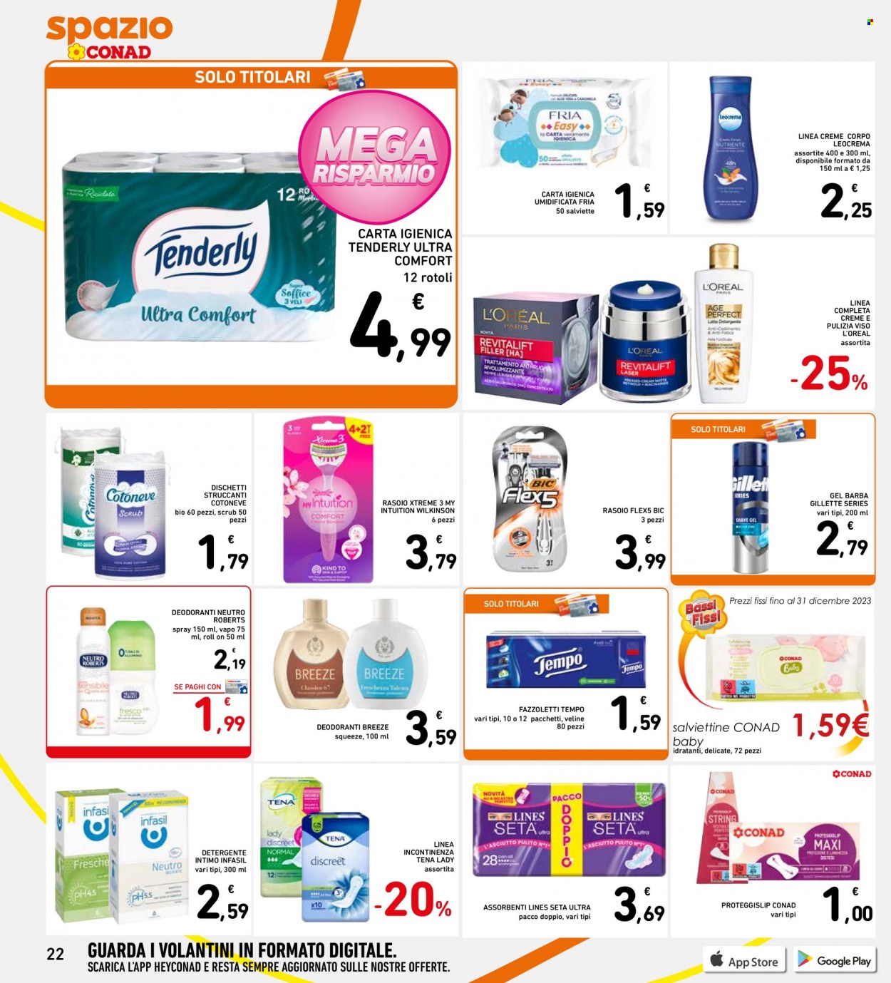 Volantino Spazio Conad - 11/9/2023 - 20/9/2023. Pagina 22