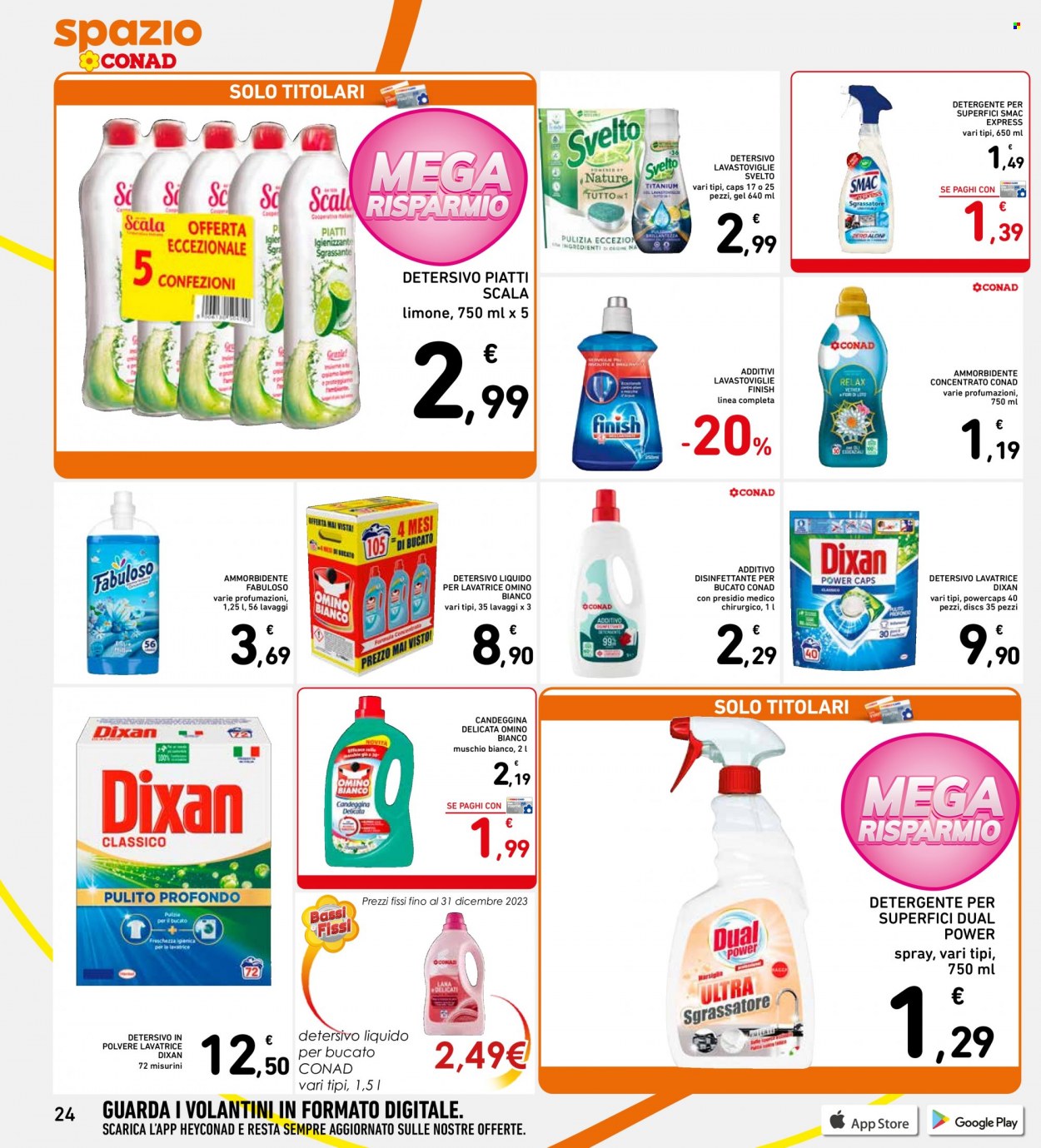 Volantino Spazio Conad - 11/9/2023 - 20/9/2023. Pagina 24