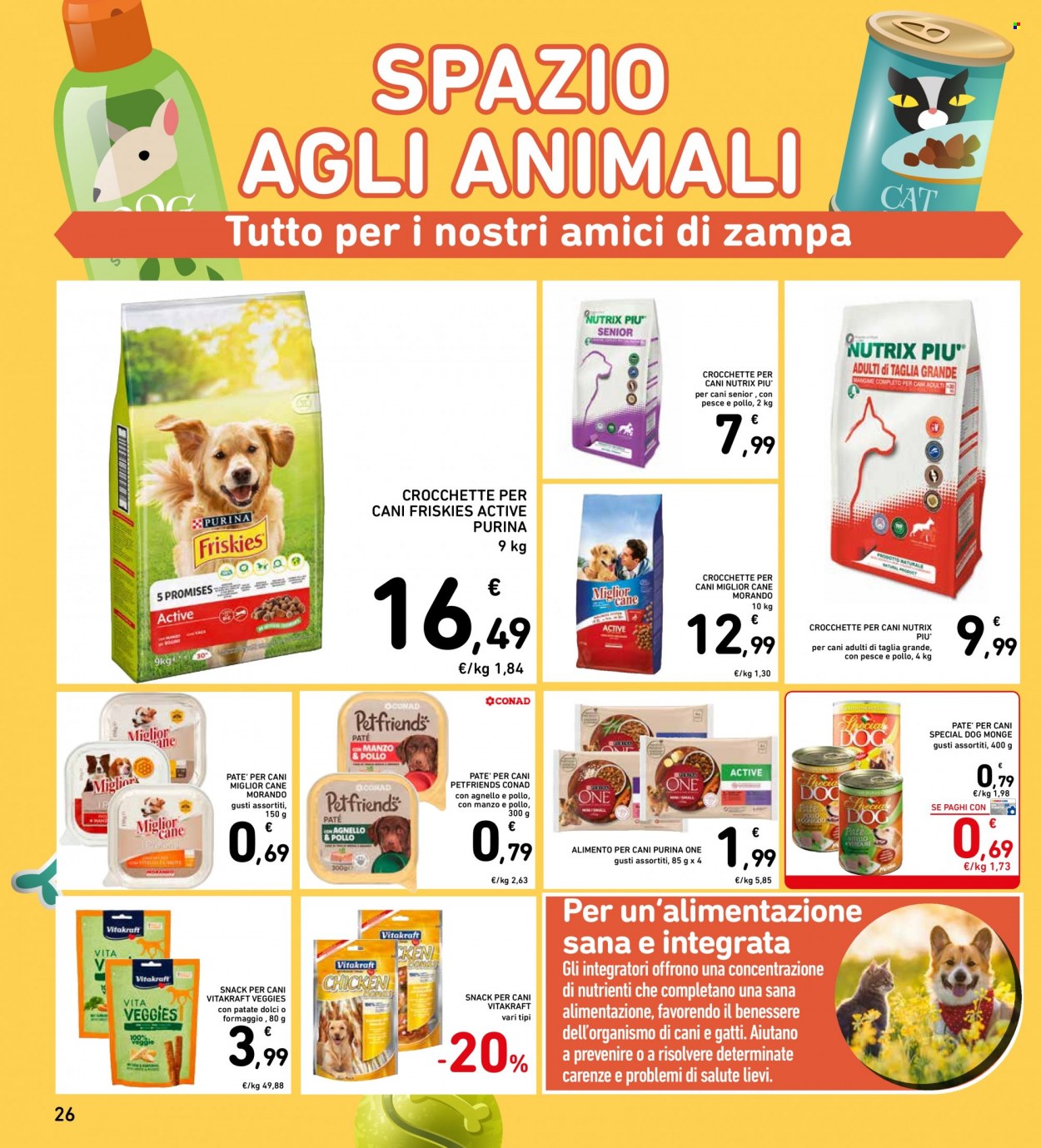 Volantino Spazio Conad - 11/9/2023 - 20/9/2023. Pagina 26