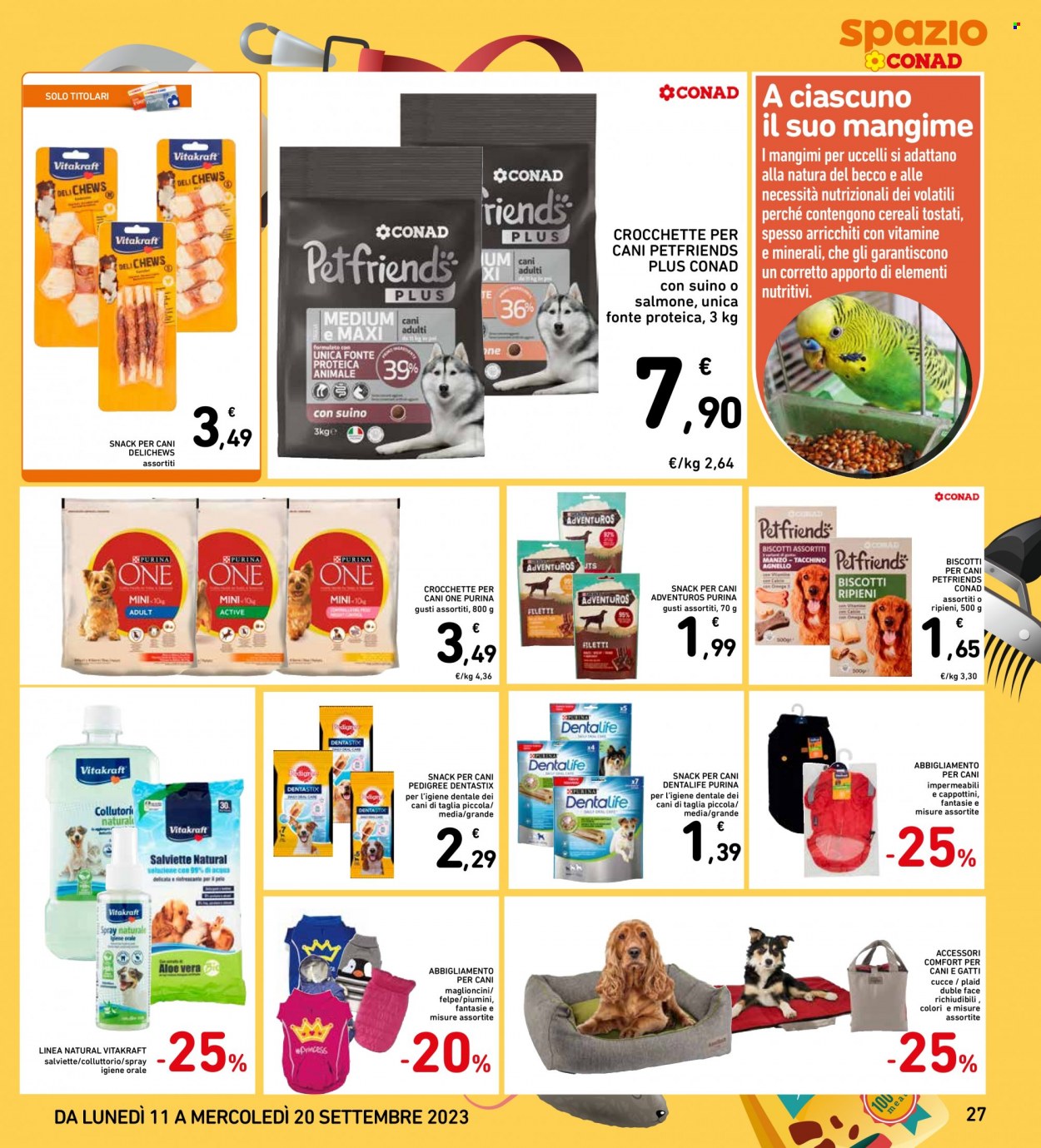 Volantino Spazio Conad - 11/9/2023 - 20/9/2023. Pagina 27