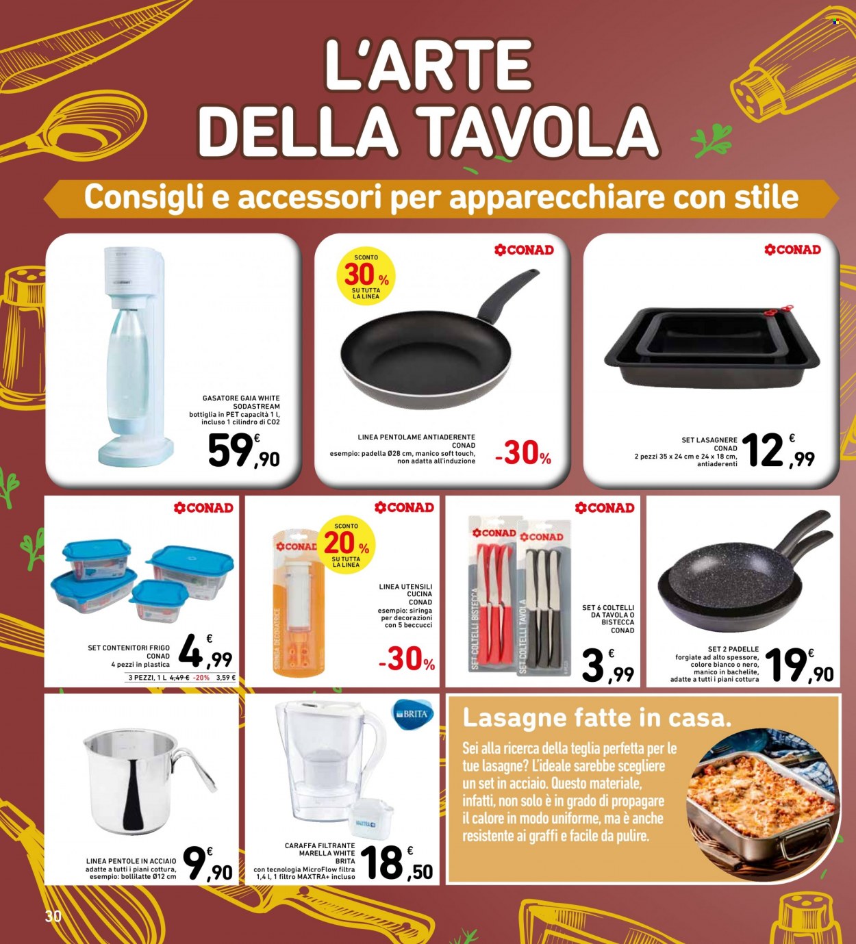 Volantino Spazio Conad - 11/9/2023 - 20/9/2023. Pagina 30
