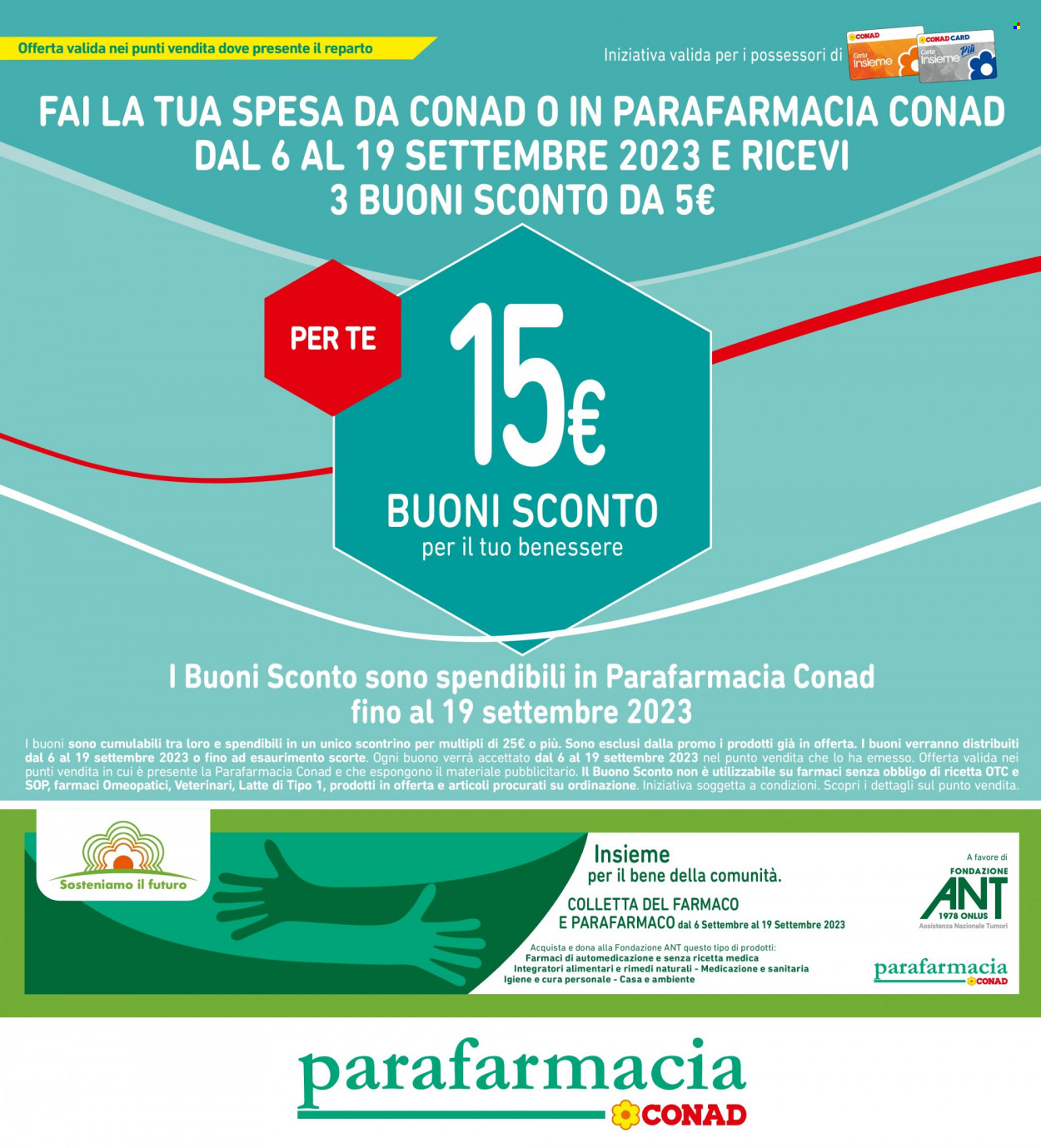 Volantino Spazio Conad - 11/9/2023 - 20/9/2023. Pagina 36