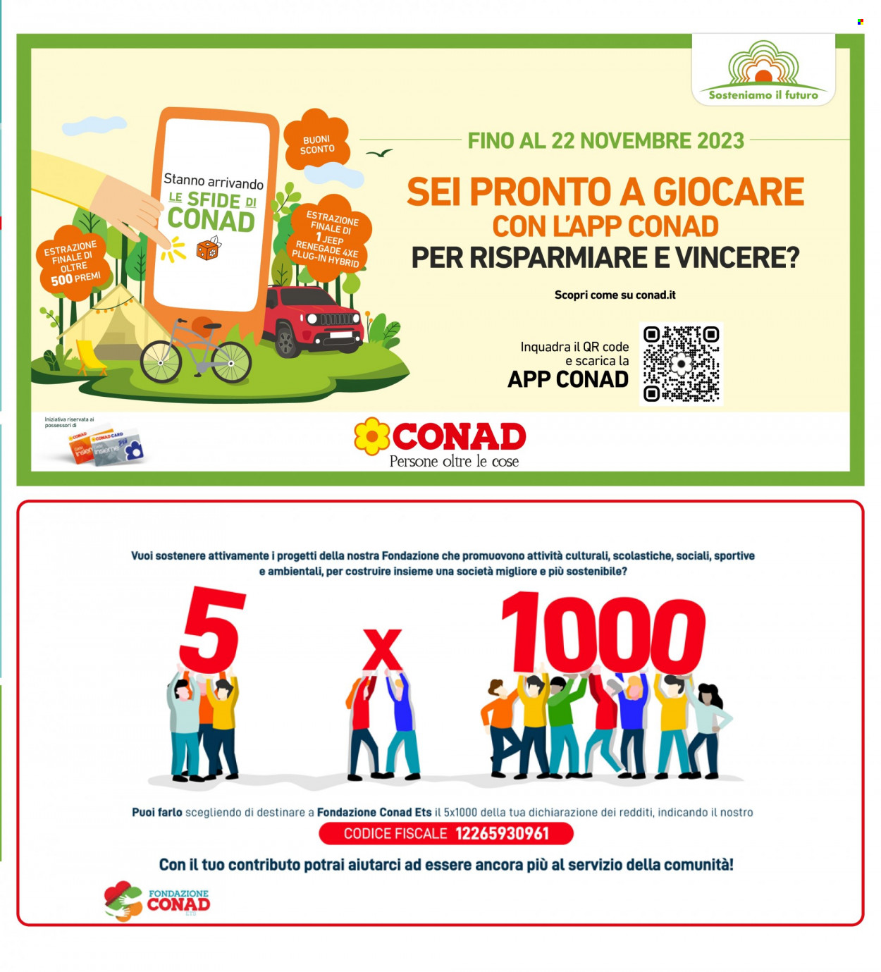 Volantino Spazio Conad - 11/9/2023 - 20/9/2023. Pagina 37