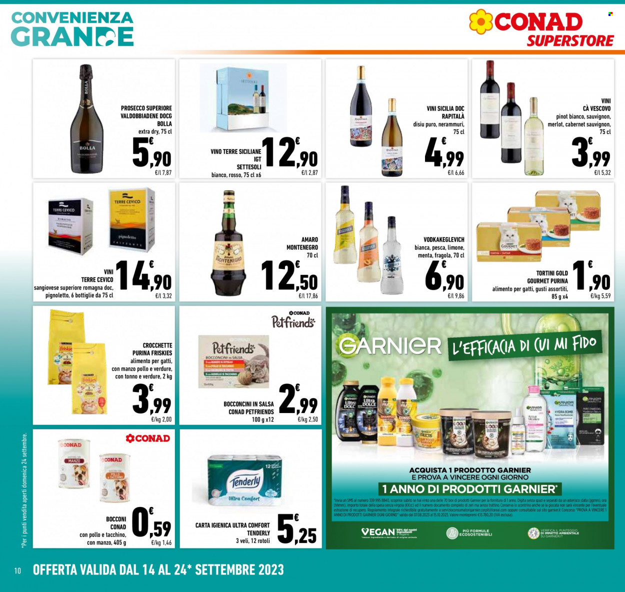 Volantino Conad Superstore - 14/9/2023 - 24/9/2023. Pagina 10