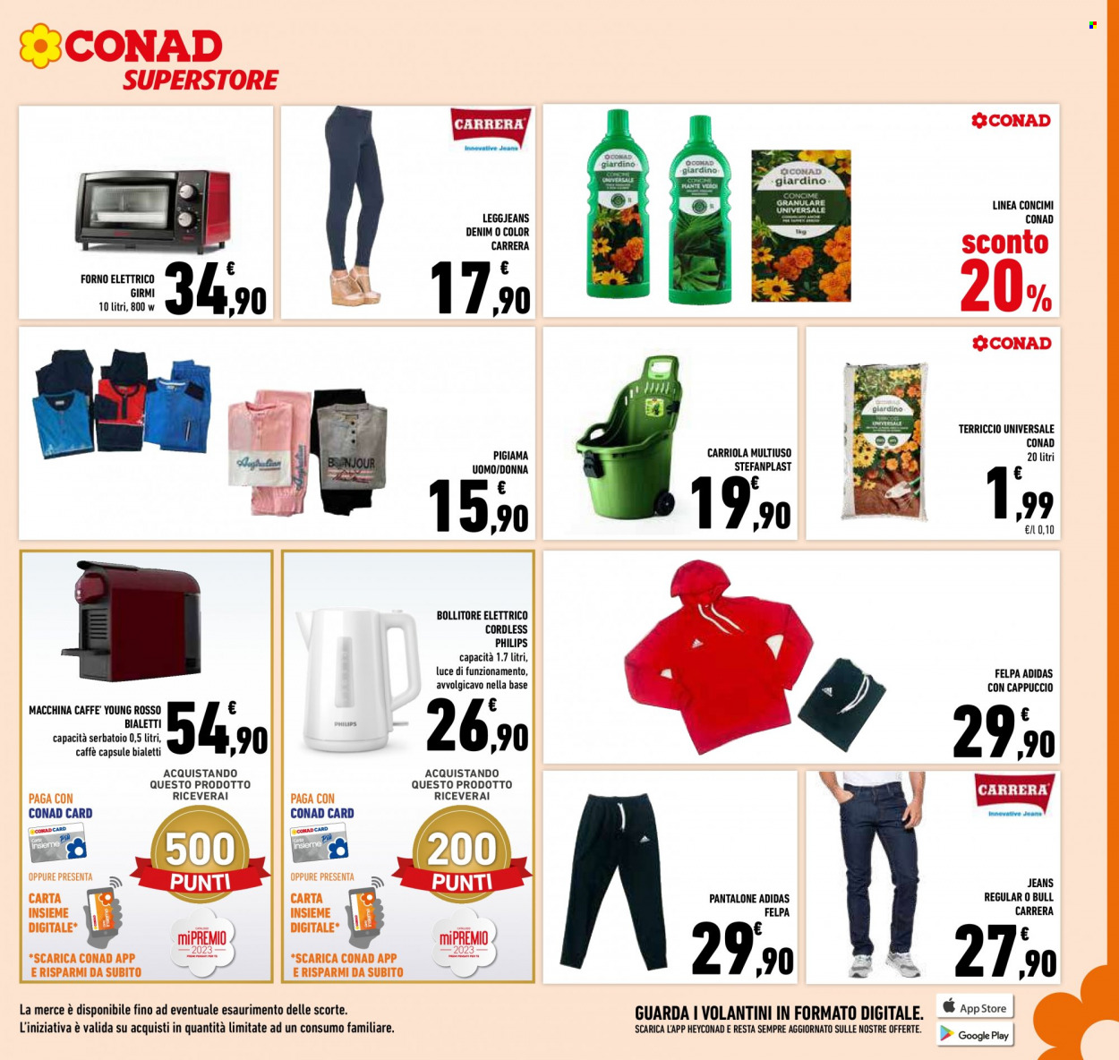 Volantino Conad Superstore - 14/9/2023 - 24/9/2023. Pagina 23