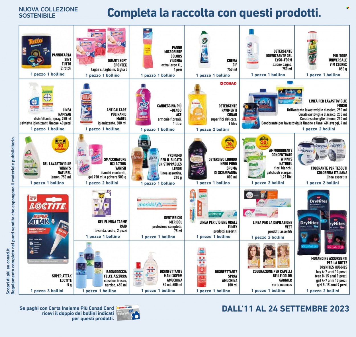 Volantino Conad Superstore - 14/9/2023 - 24/9/2023. Pagina 26