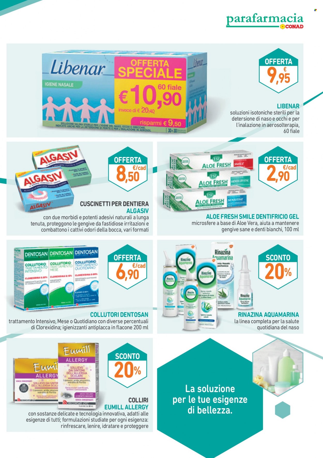 Volantino Conad - 31/8/2023 - 27/9/2023. Pagina 7
