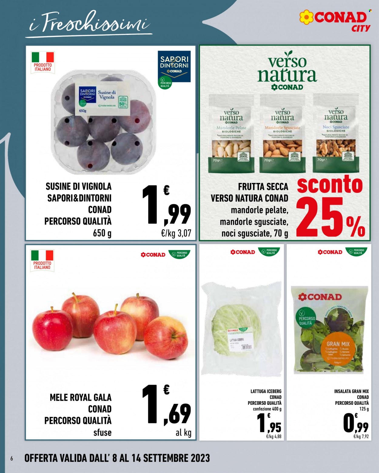 Volantino Conad City - 8/9/2023 - 14/9/2023. Pagina 6