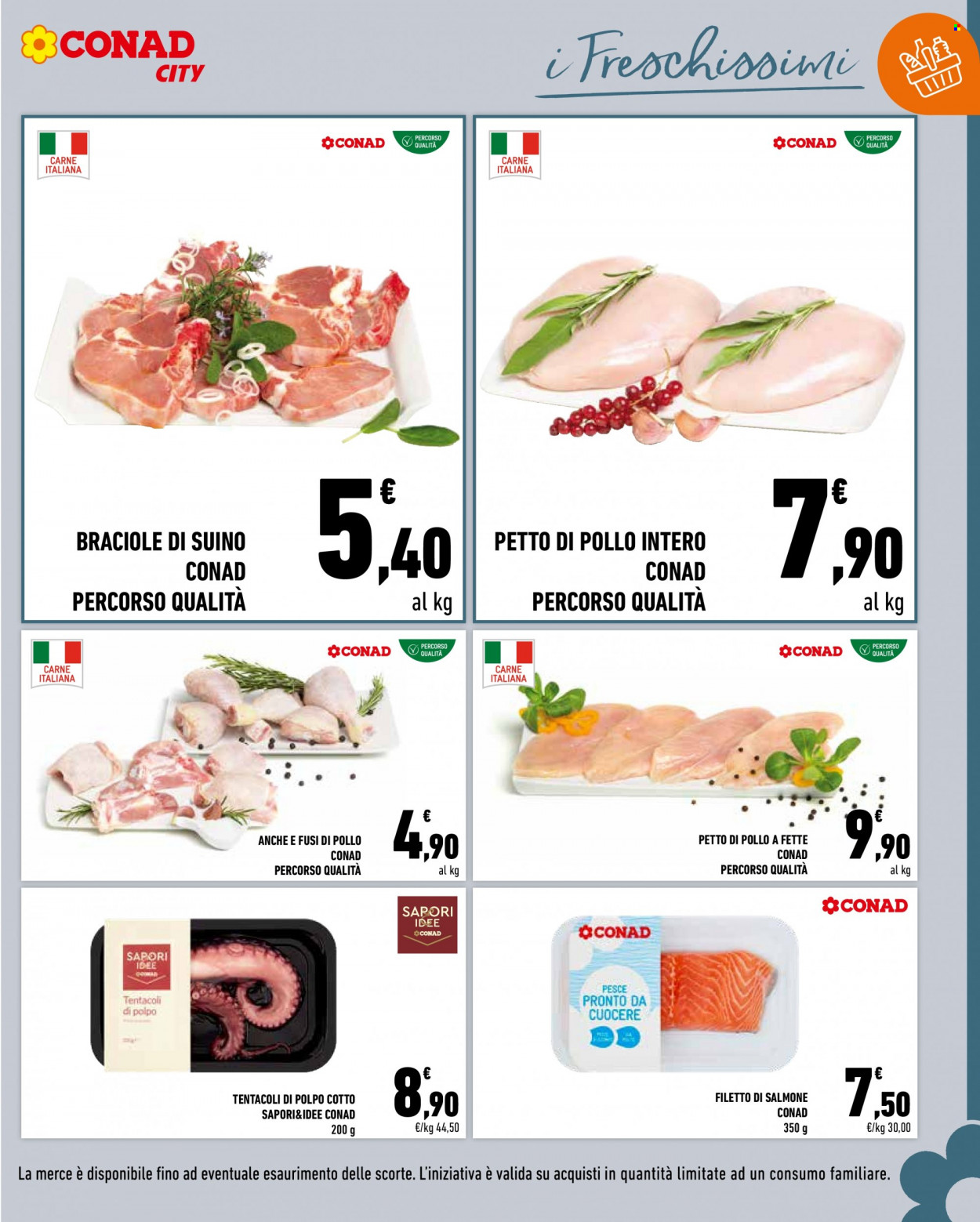 Volantino Conad City - 8/9/2023 - 14/9/2023. Pagina 7