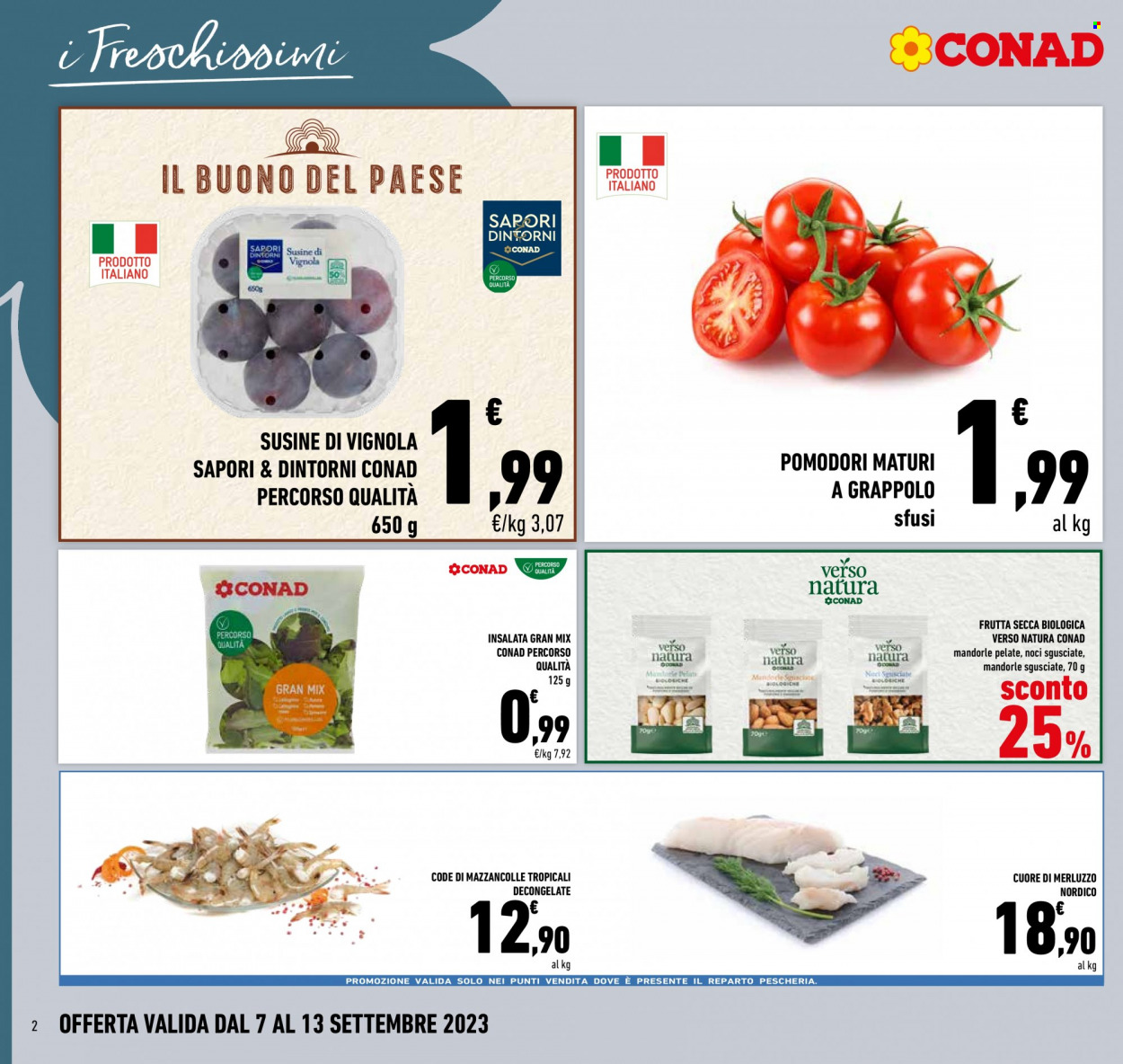Volantino Conad - 7/9/2023 - 13/9/2023. Pagina 2