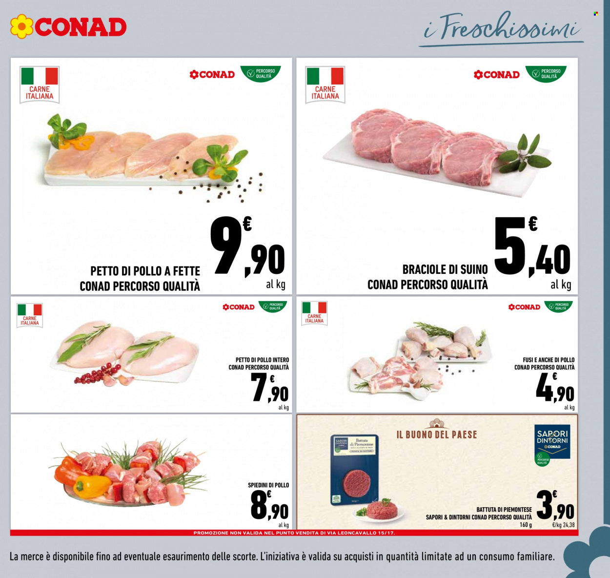Volantino Conad - 7/9/2023 - 13/9/2023. Pagina 3