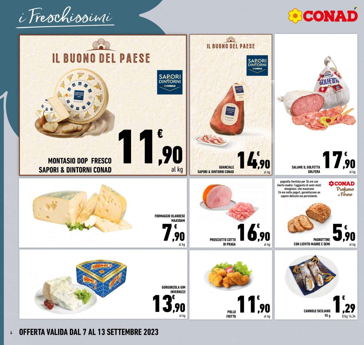 Volantino Conad - 7/9/2023 - 13/9/2023. Pagina 4