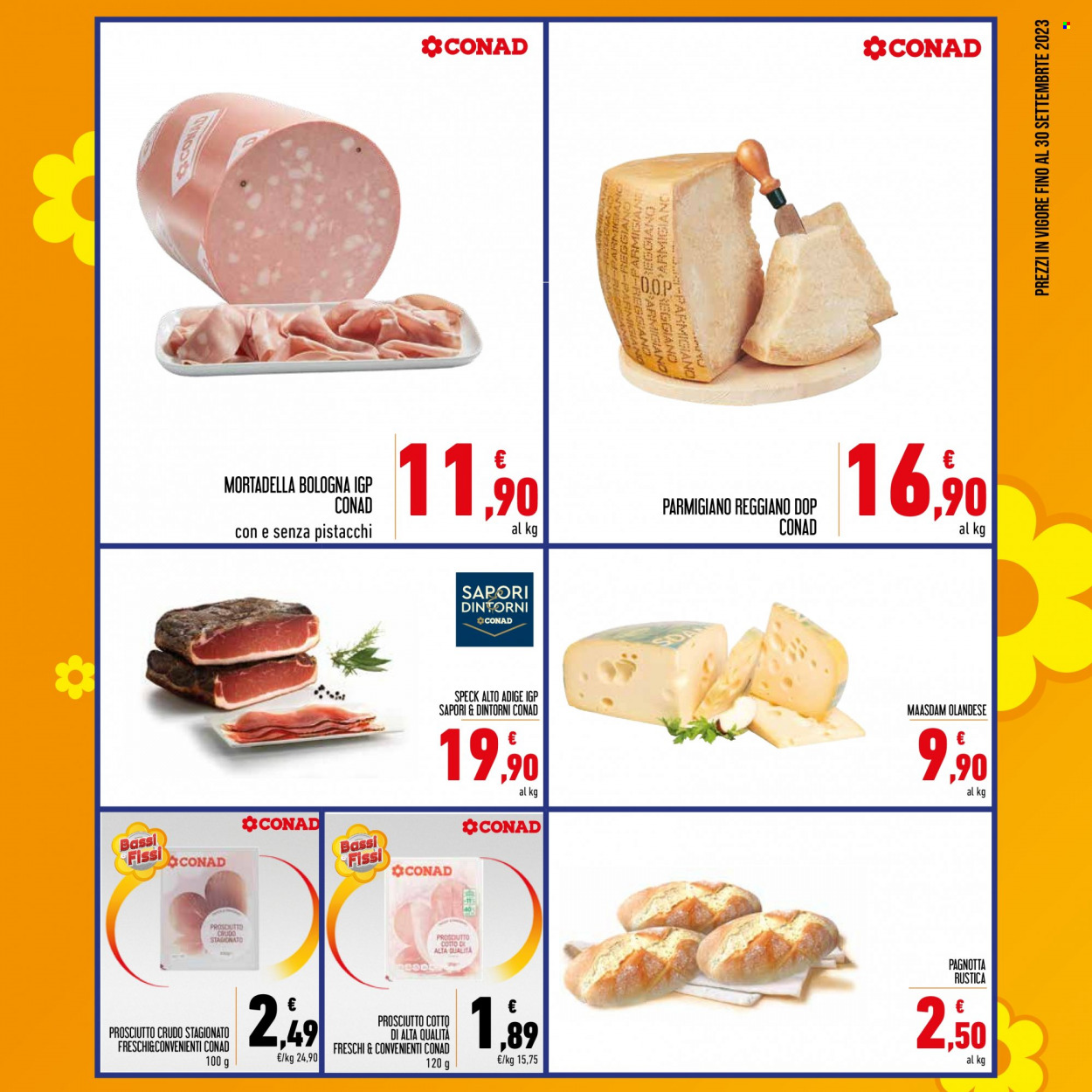 Volantino Spesa Facile Conad - 1/9/2023 - 30/9/2023. Pagina 3