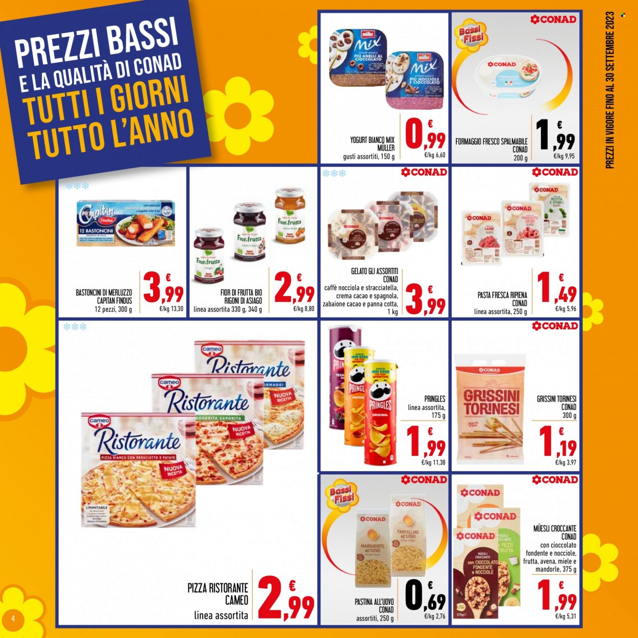 Volantino Spesa Facile Conad - 1/9/2023 - 30/9/2023. Pagina 4
