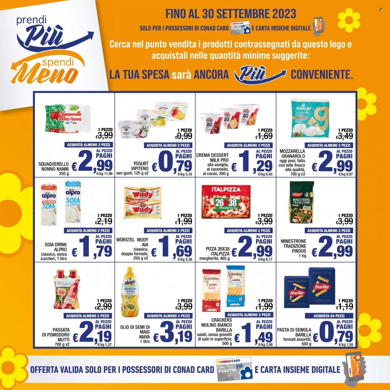 Volantino Spesa Facile Conad - 1/9/2023 - 30/9/2023. Pagina 6