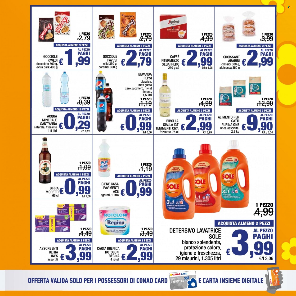 Volantino Spesa Facile Conad - 1/9/2023 - 30/9/2023. Pagina 7