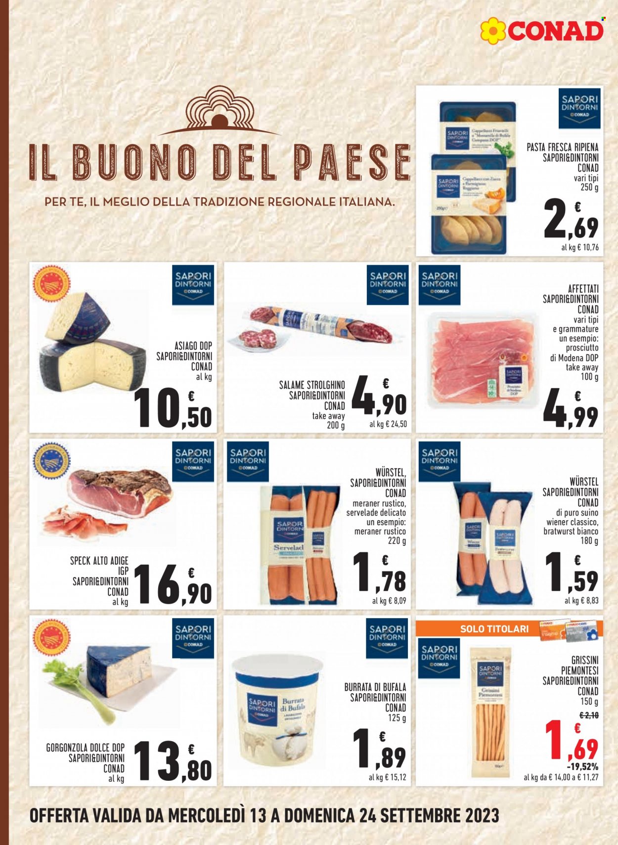 Volantino Conad City - 13/9/2023 - 24/9/2023. Pagina 2