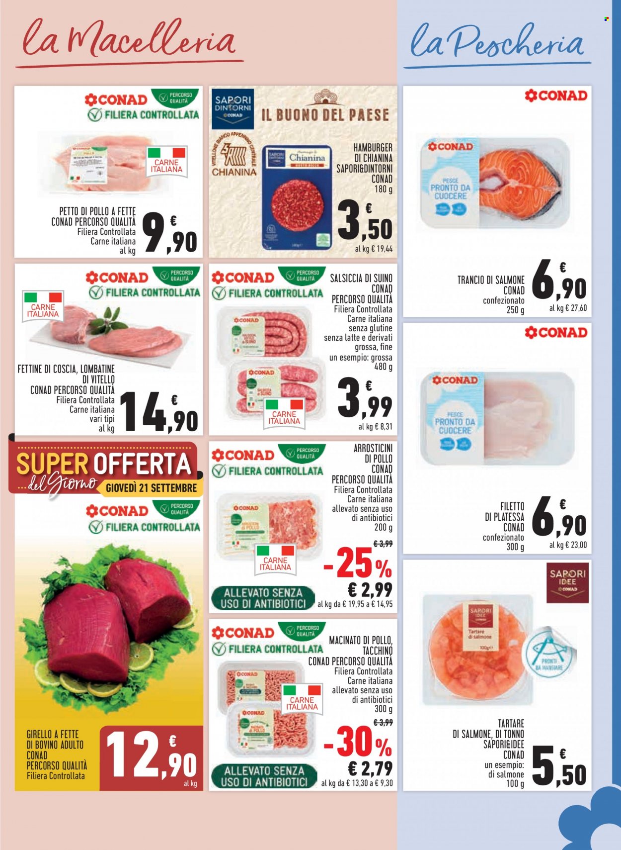 Volantino Conad City - 13/9/2023 - 24/9/2023. Pagina 5