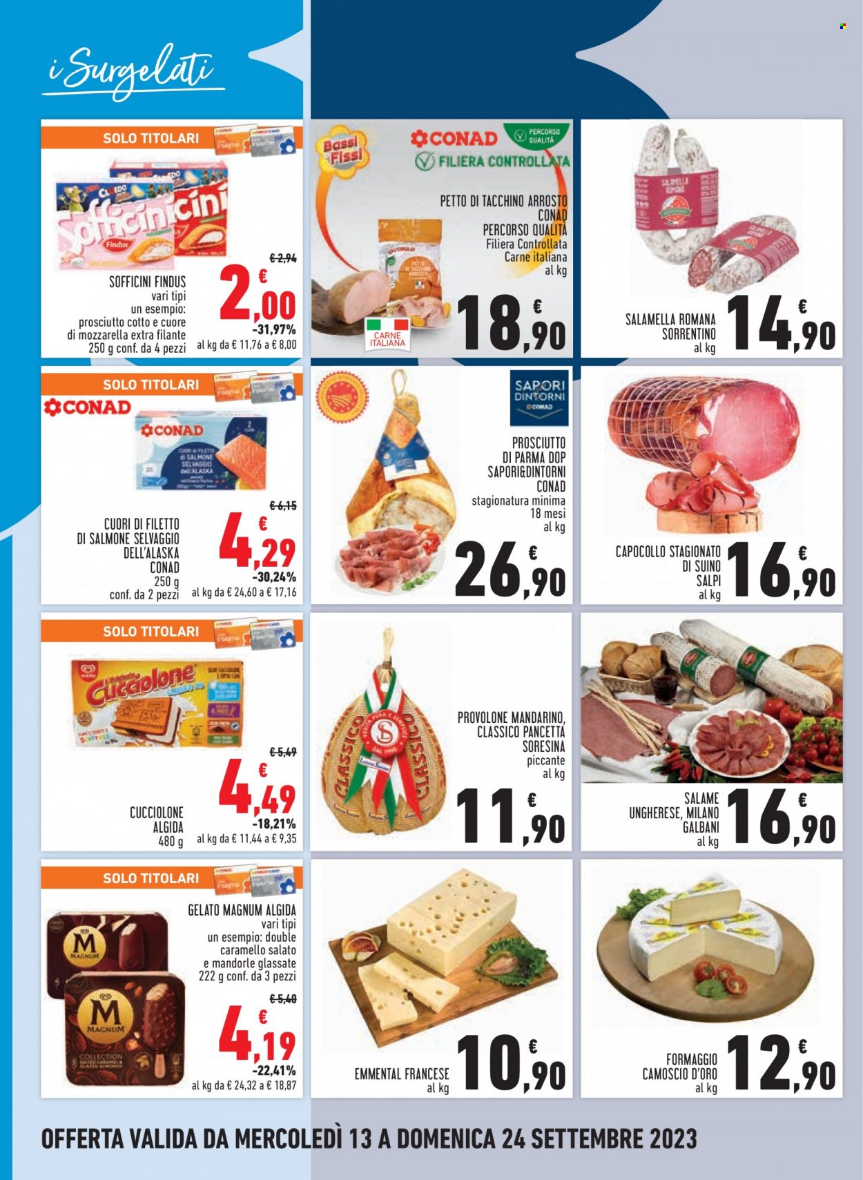 Volantino Conad City - 13/9/2023 - 24/9/2023. Pagina 6