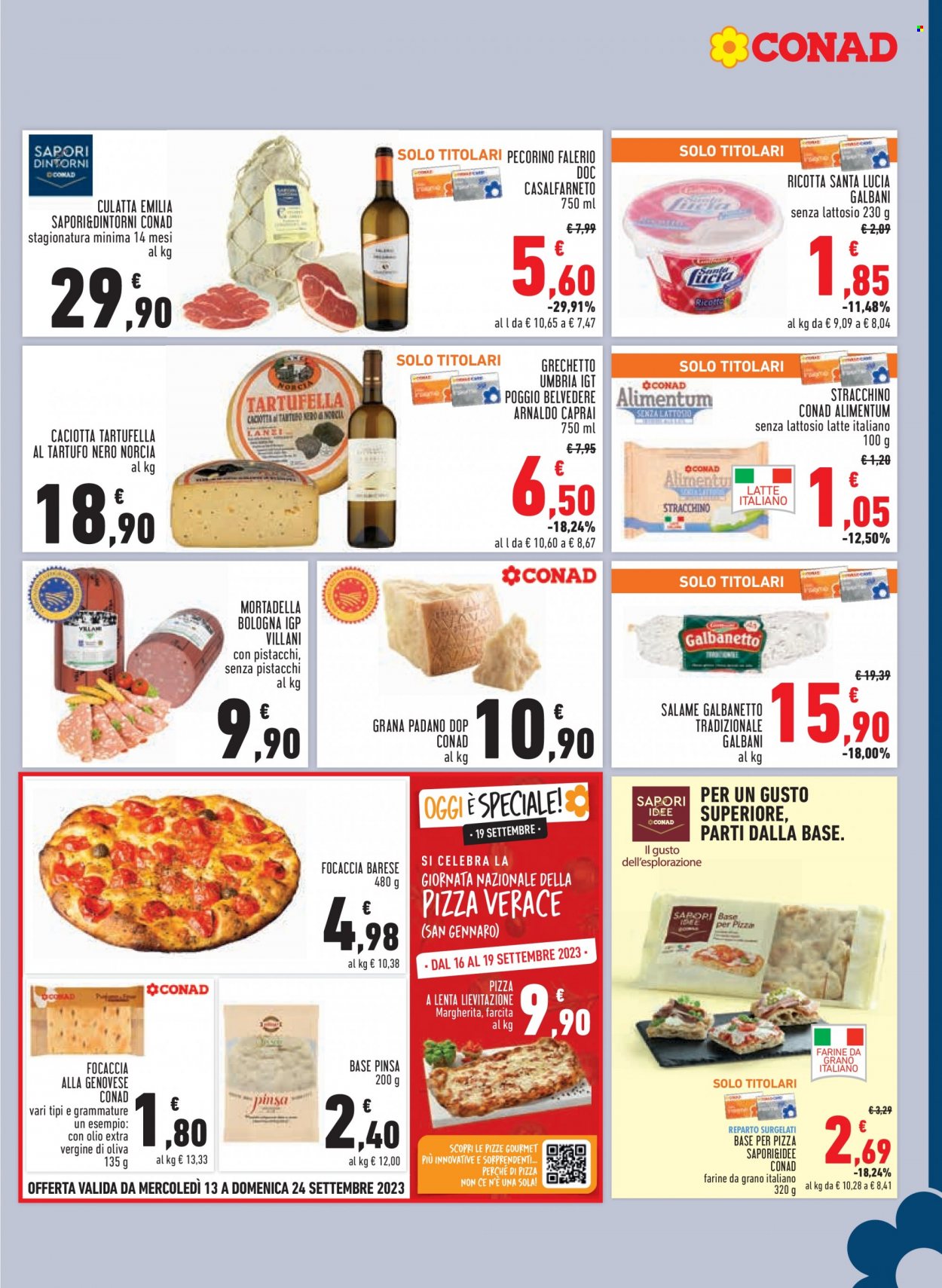 Volantino Conad City - 13/9/2023 - 24/9/2023. Pagina 7