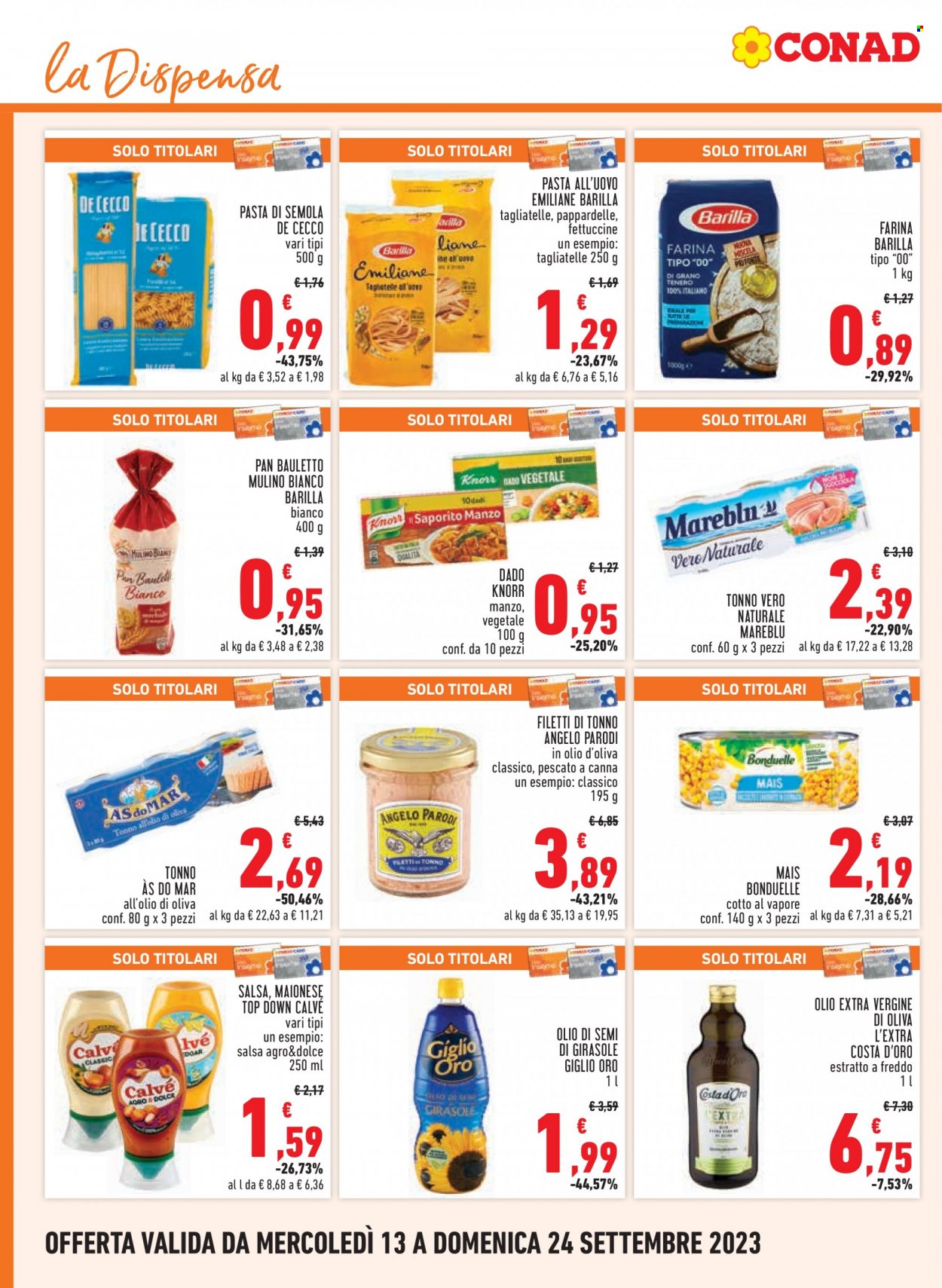 Volantino Conad City - 13/9/2023 - 24/9/2023. Pagina 10