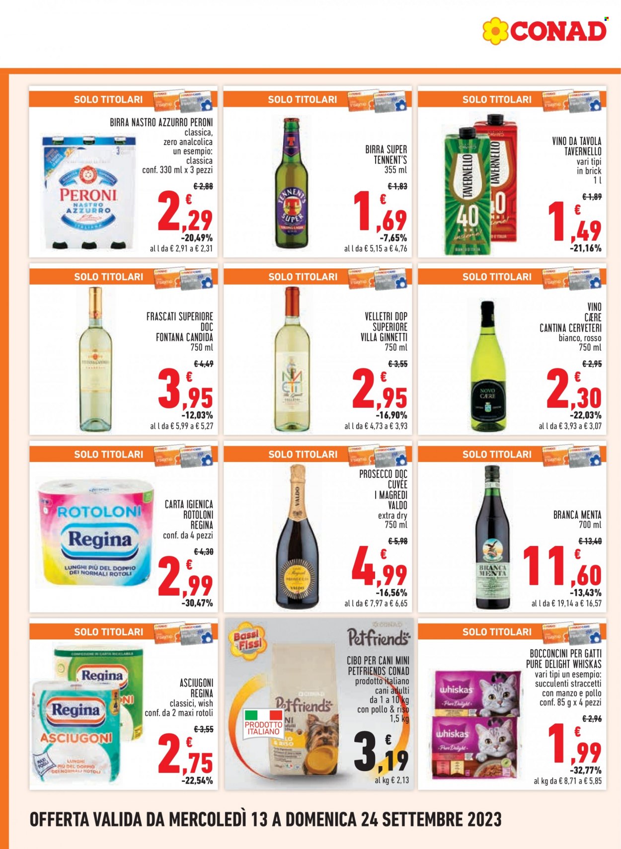 Volantino Conad City - 13/9/2023 - 24/9/2023. Pagina 12