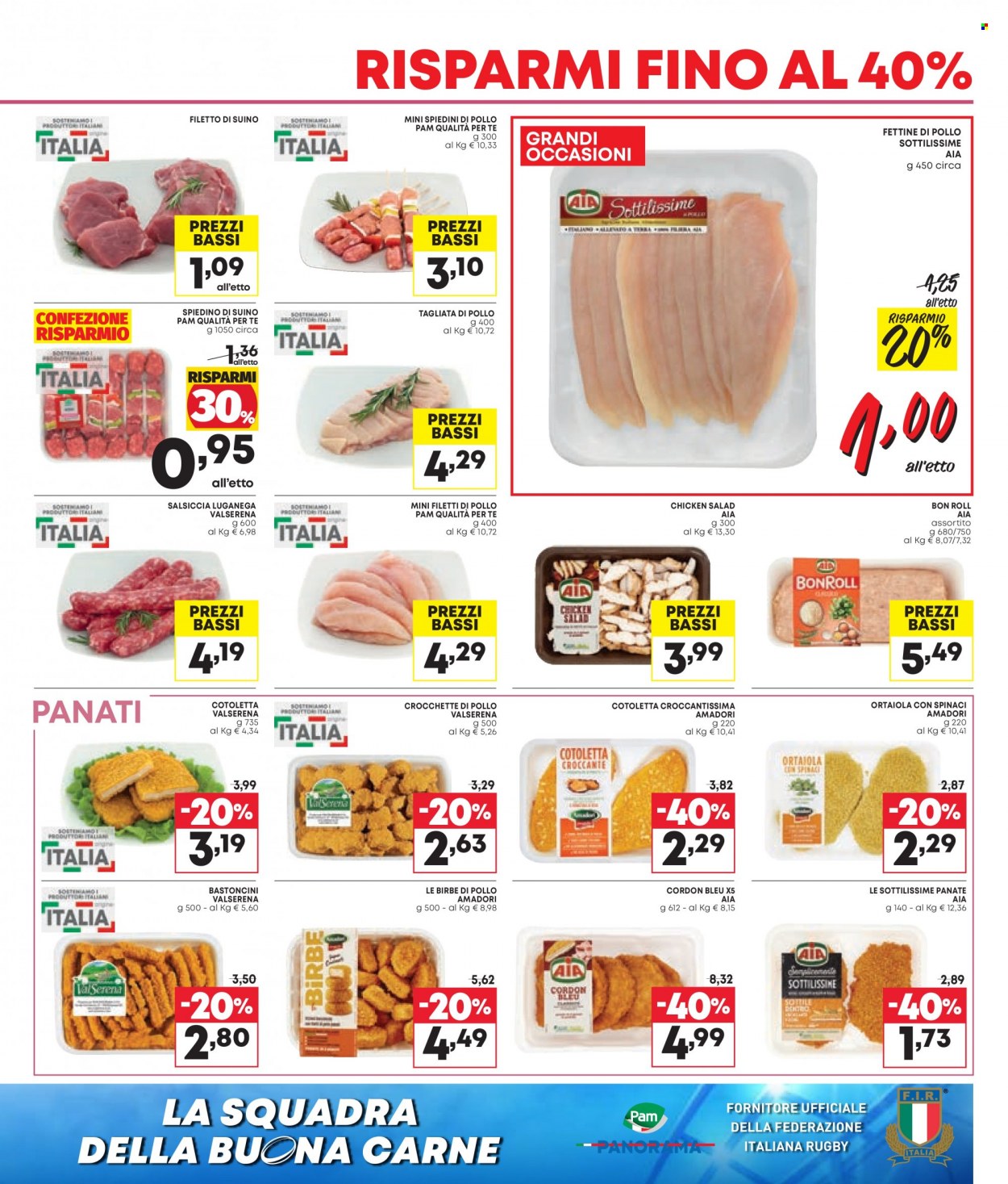 Volantino Pam Panorama - 8/9/2023 - 21/9/2023. Pagina 17