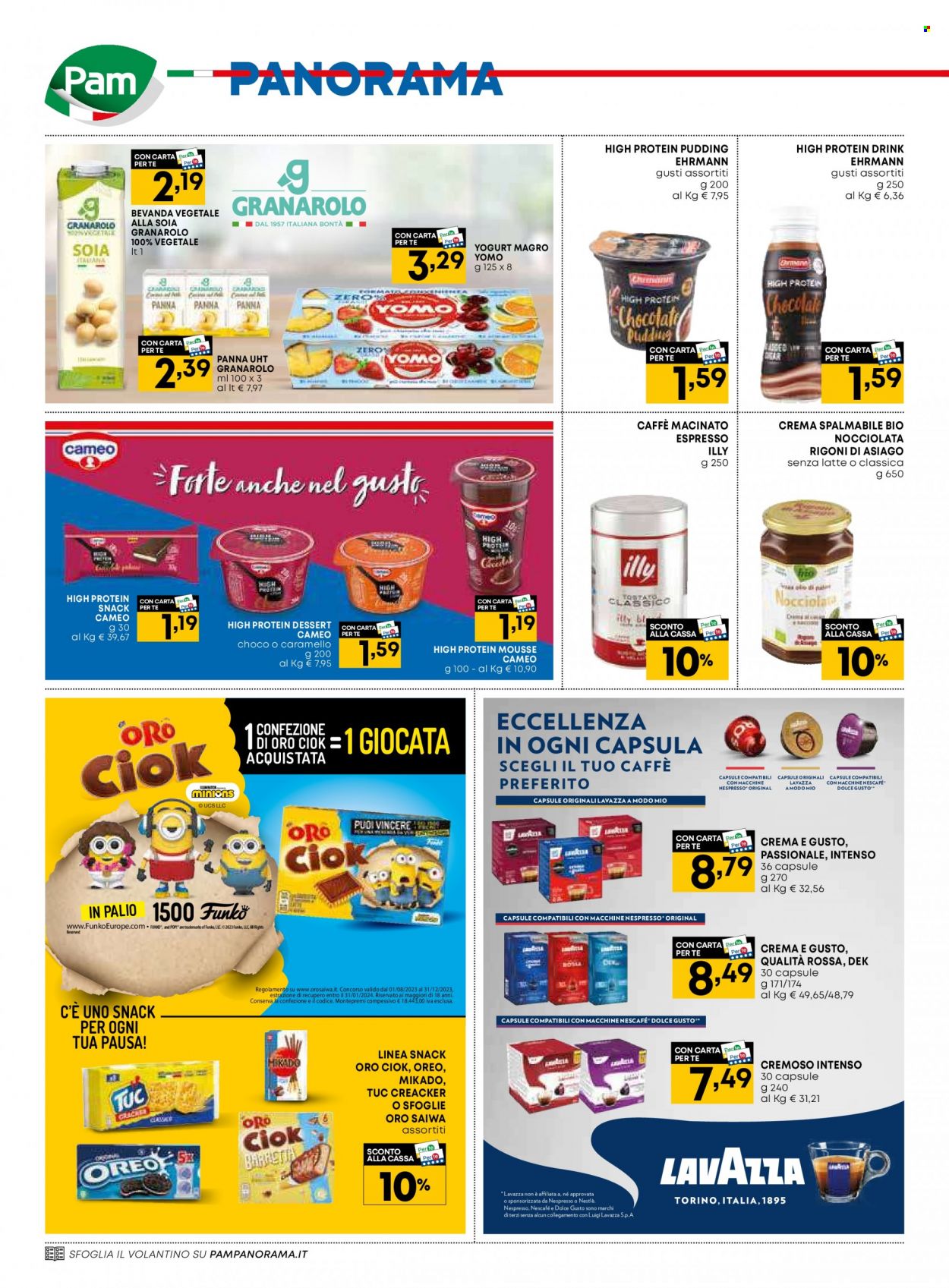 Volantino Pam Panorama - 8/9/2023 - 21/9/2023. Pagina 2