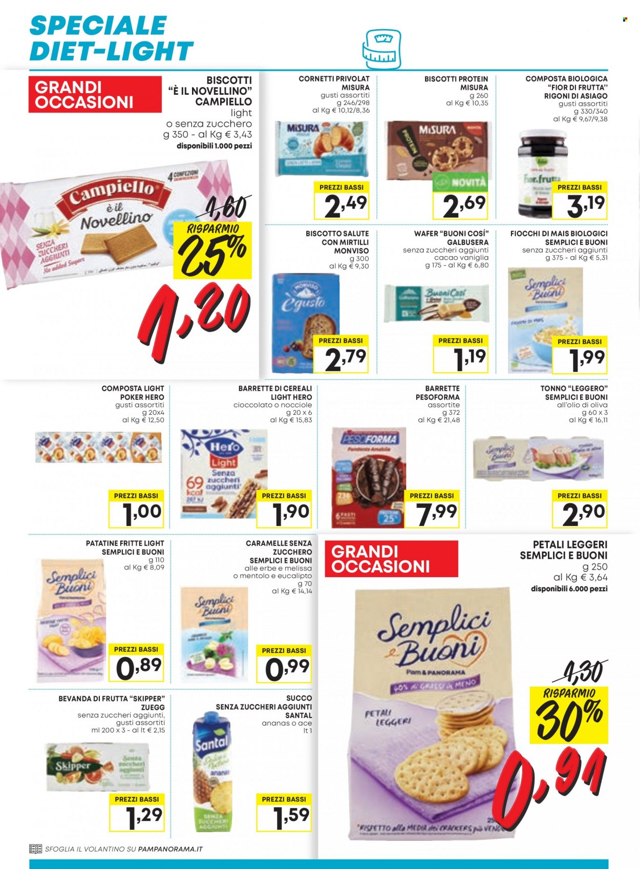 Volantino Pam Panorama - 8/9/2023 - 21/9/2023. Pagina 2