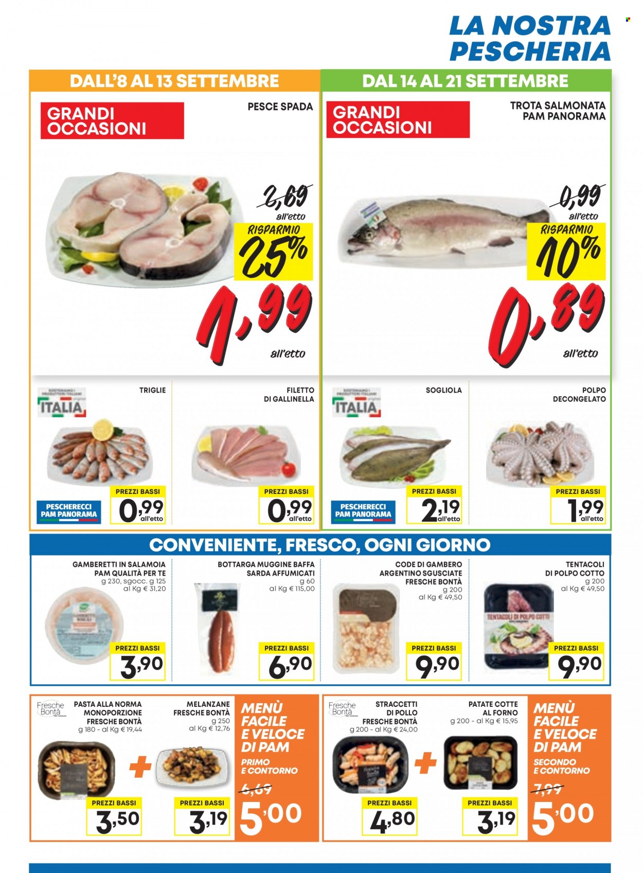 Volantino Pam Panorama - 8/9/2023 - 21/9/2023. Pagina 11
