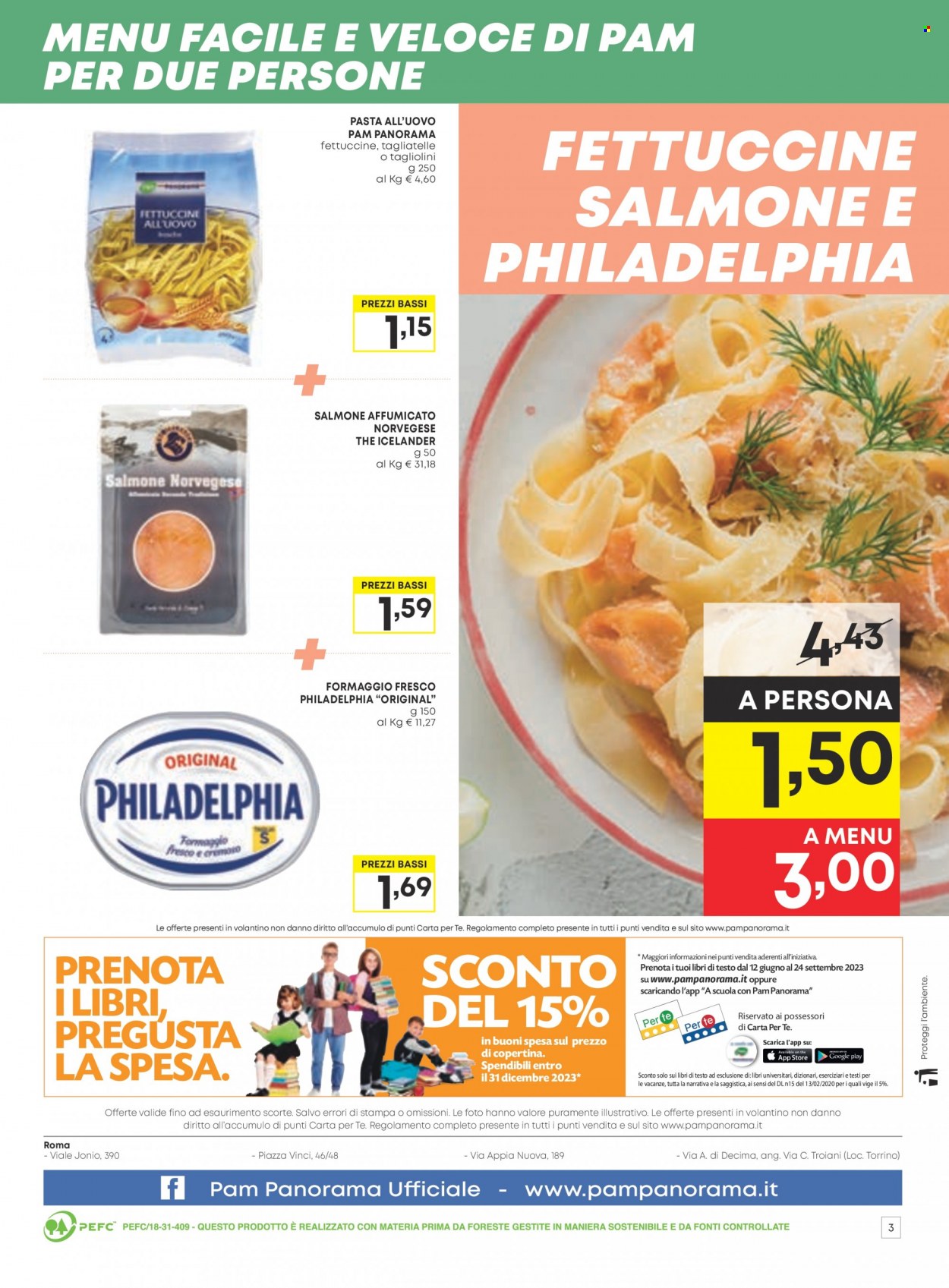 Volantino Pam Panorama - 8/9/2023 - 21/9/2023. Pagina 16