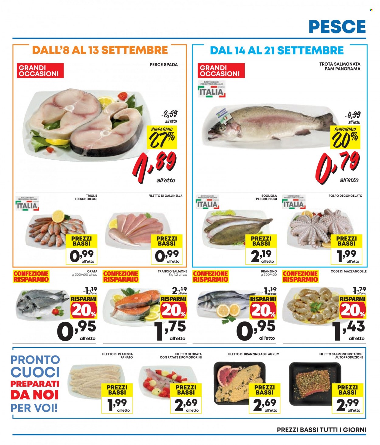 Volantino Panorama - 8/9/2023 - 21/9/2023. Pagina 21