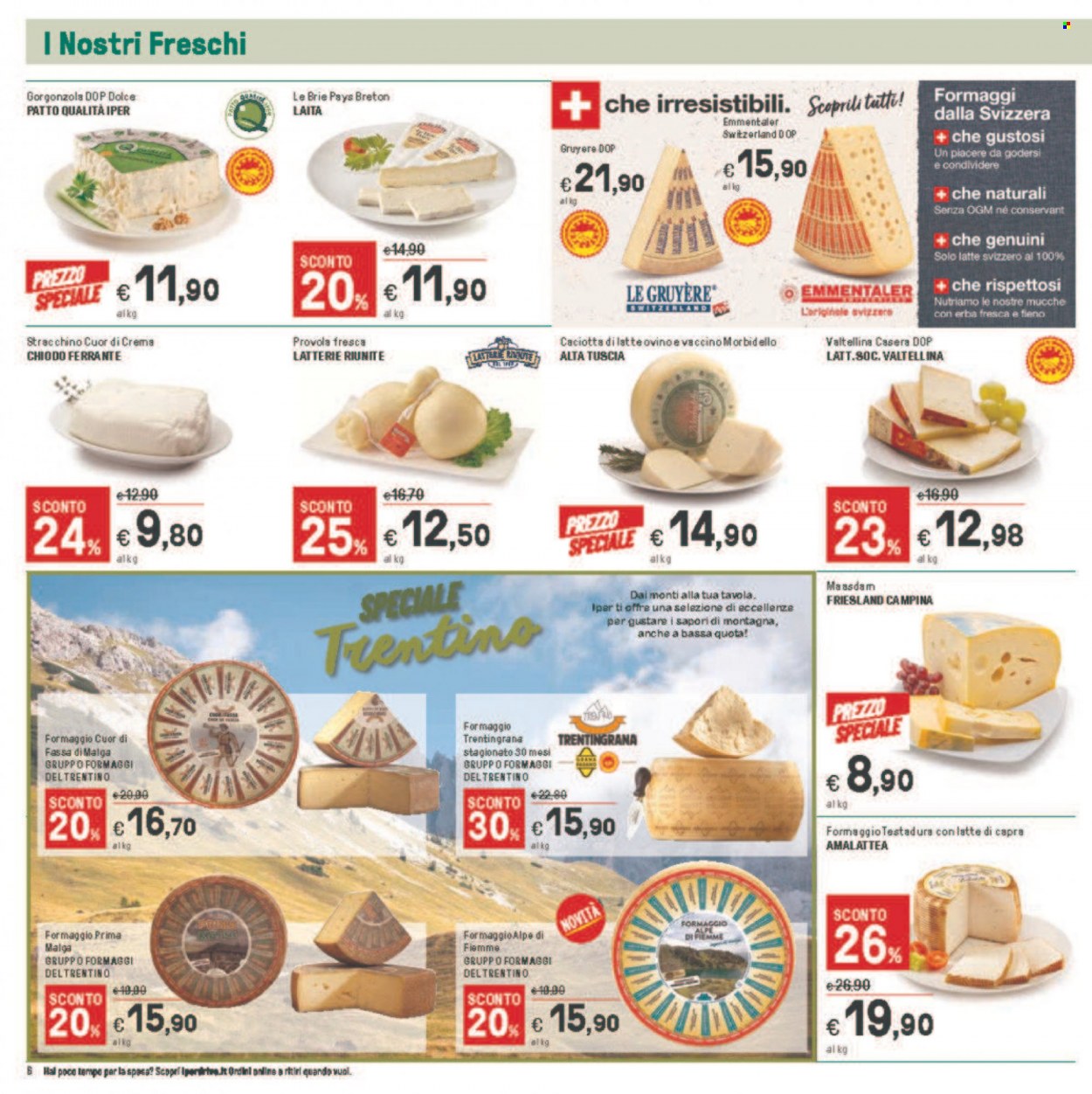 Volantino Iper, La grande i - 11/9/2023 - 24/9/2023. Pagina 6