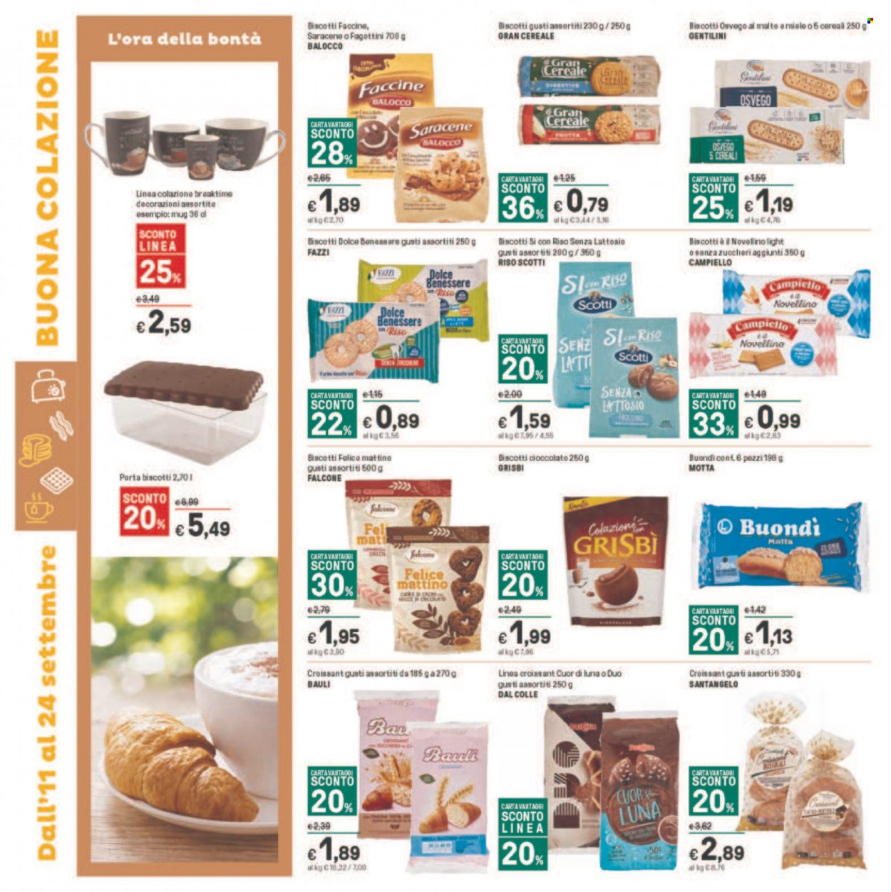 Volantino Iper, La grande i - 11/9/2023 - 24/9/2023. Pagina 22