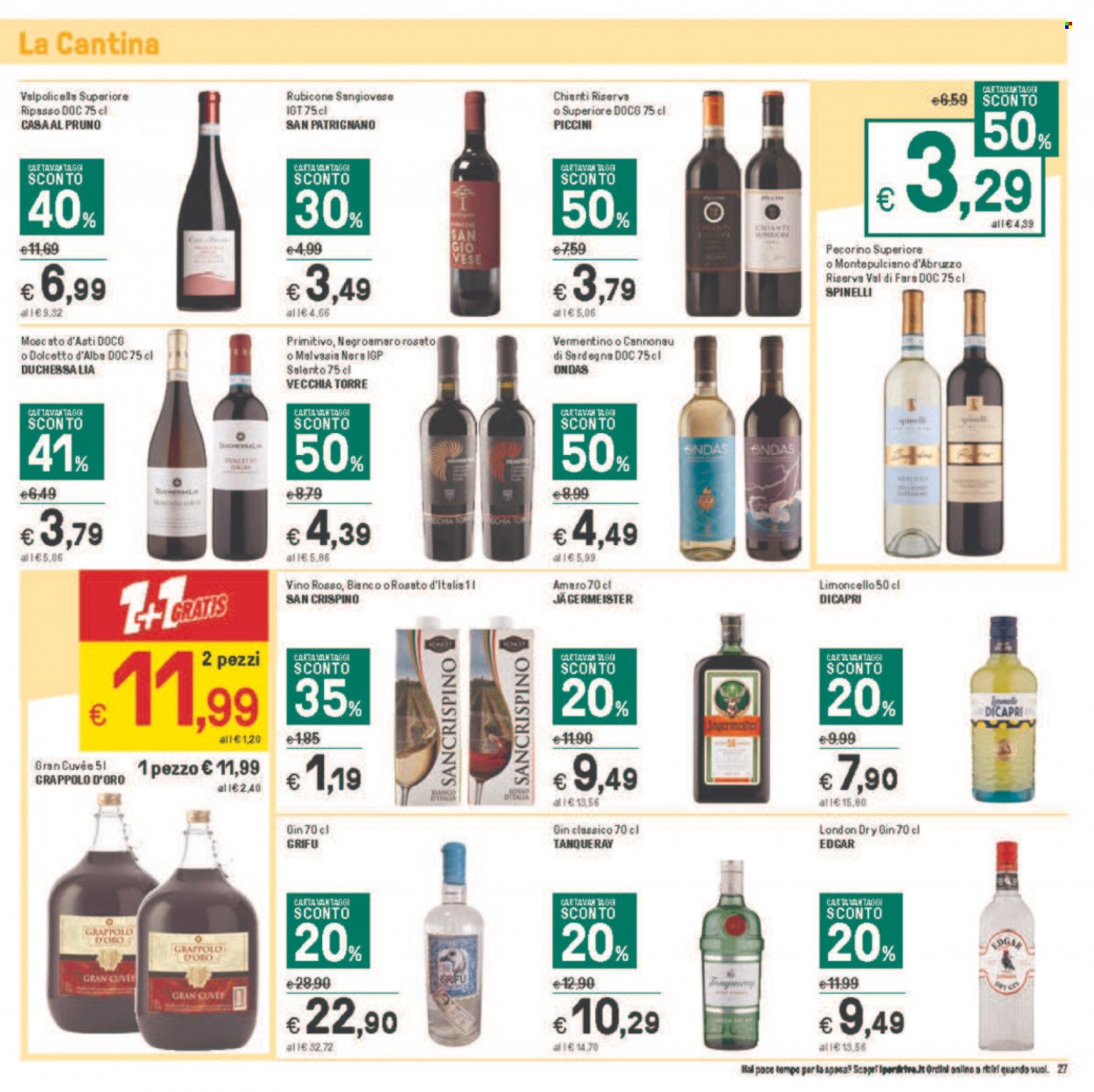 Volantino Iper, La grande i - 11/9/2023 - 24/9/2023. Pagina 27