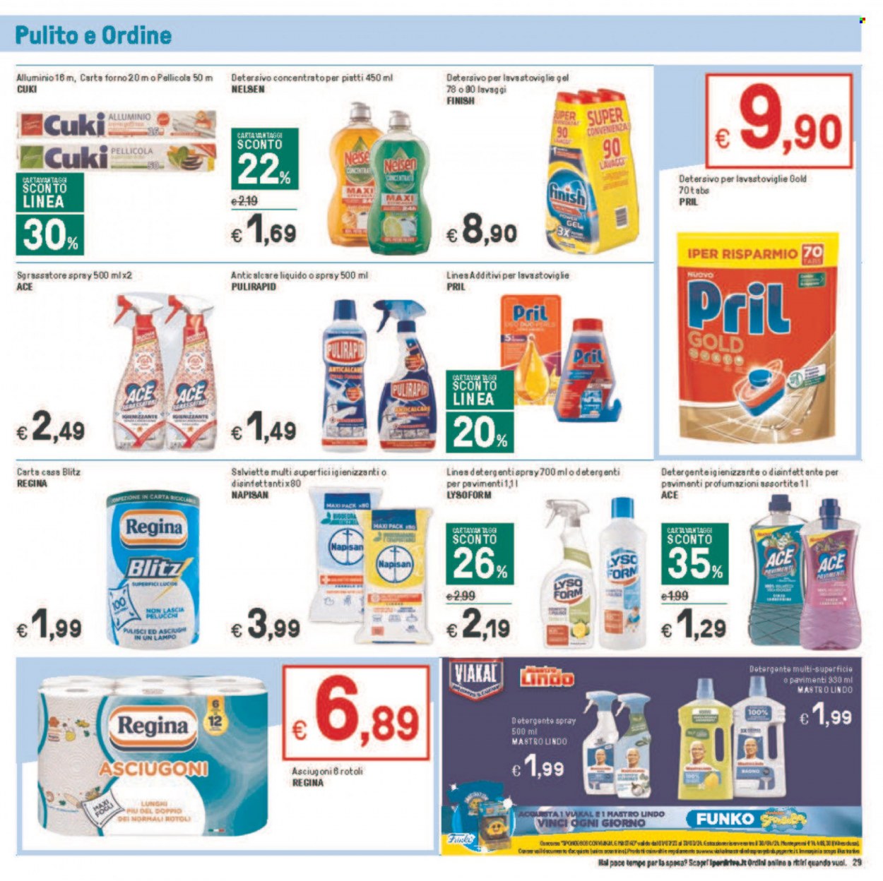 Volantino Iper, La grande i - 11/9/2023 - 24/9/2023. Pagina 29