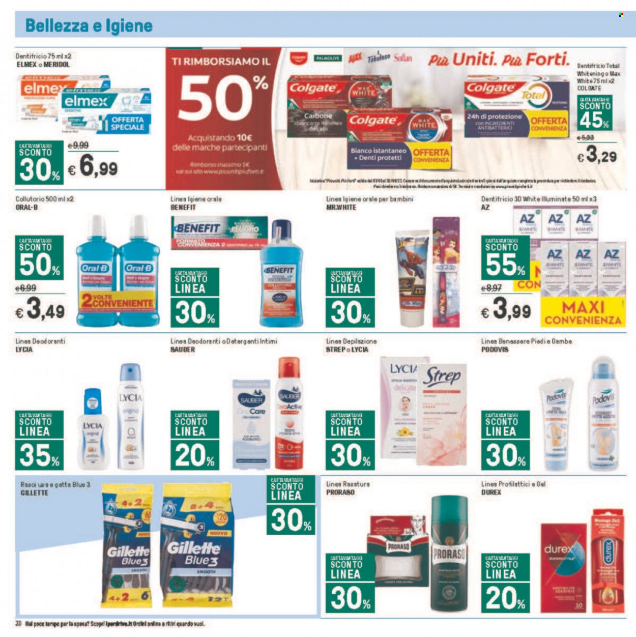 Volantino Iper, La grande i - 11/9/2023 - 24/9/2023. Pagina 30
