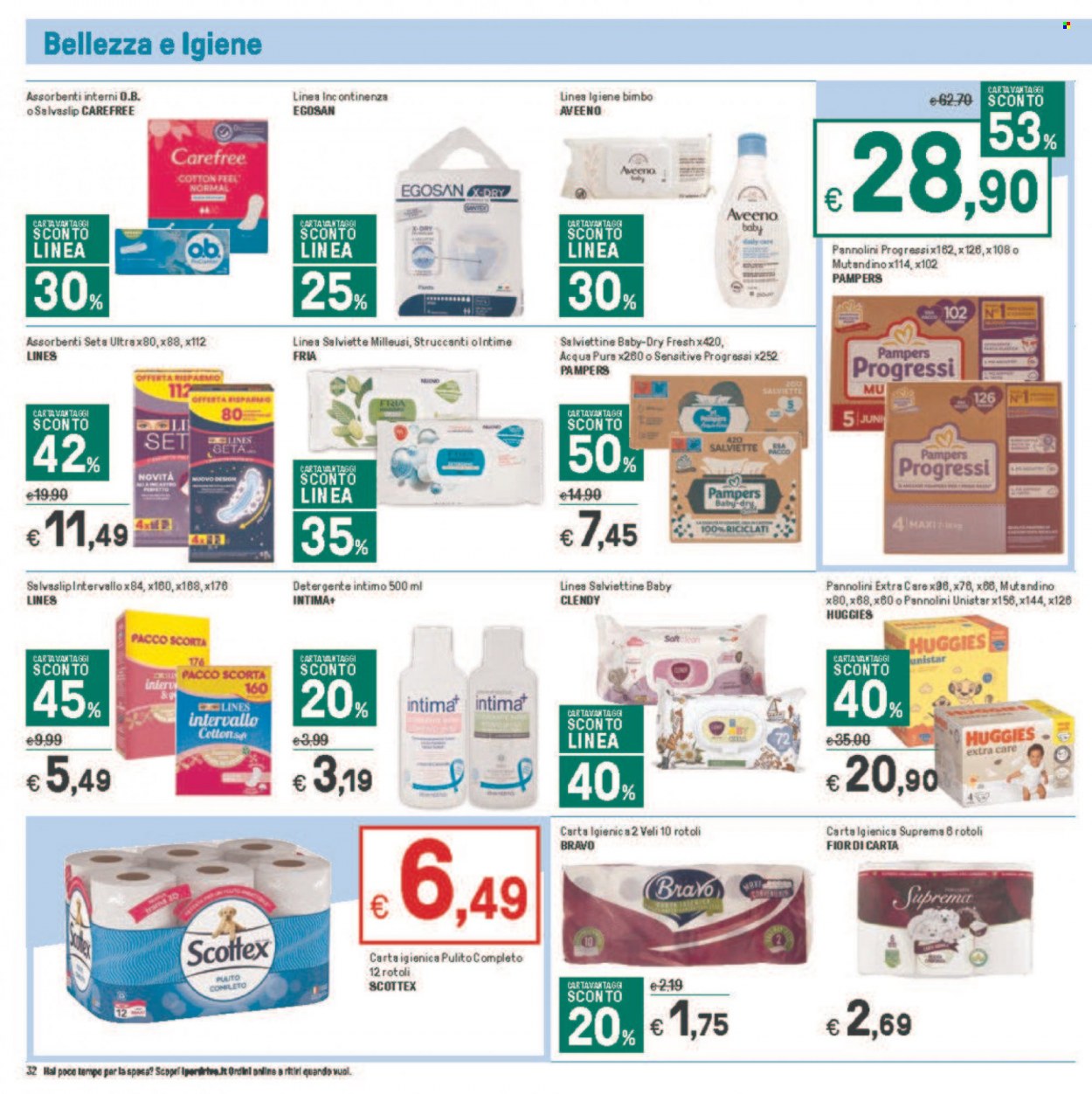 Volantino Iper, La grande i - 11/9/2023 - 24/9/2023. Pagina 32