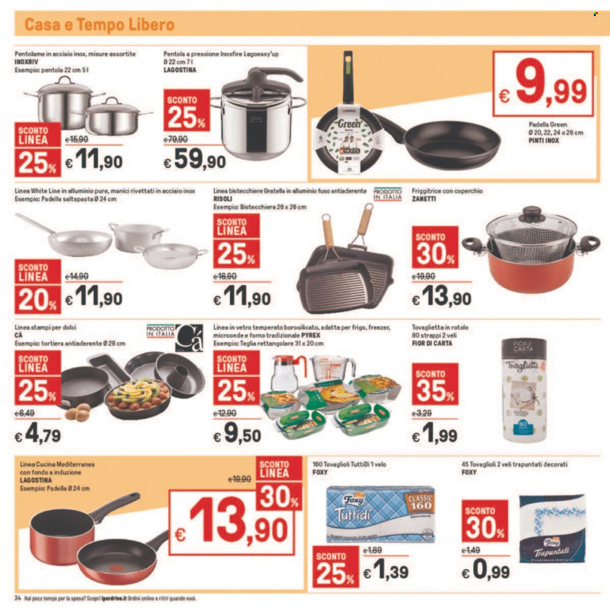 Volantino Iper, La grande i - 11/9/2023 - 24/9/2023. Pagina 34