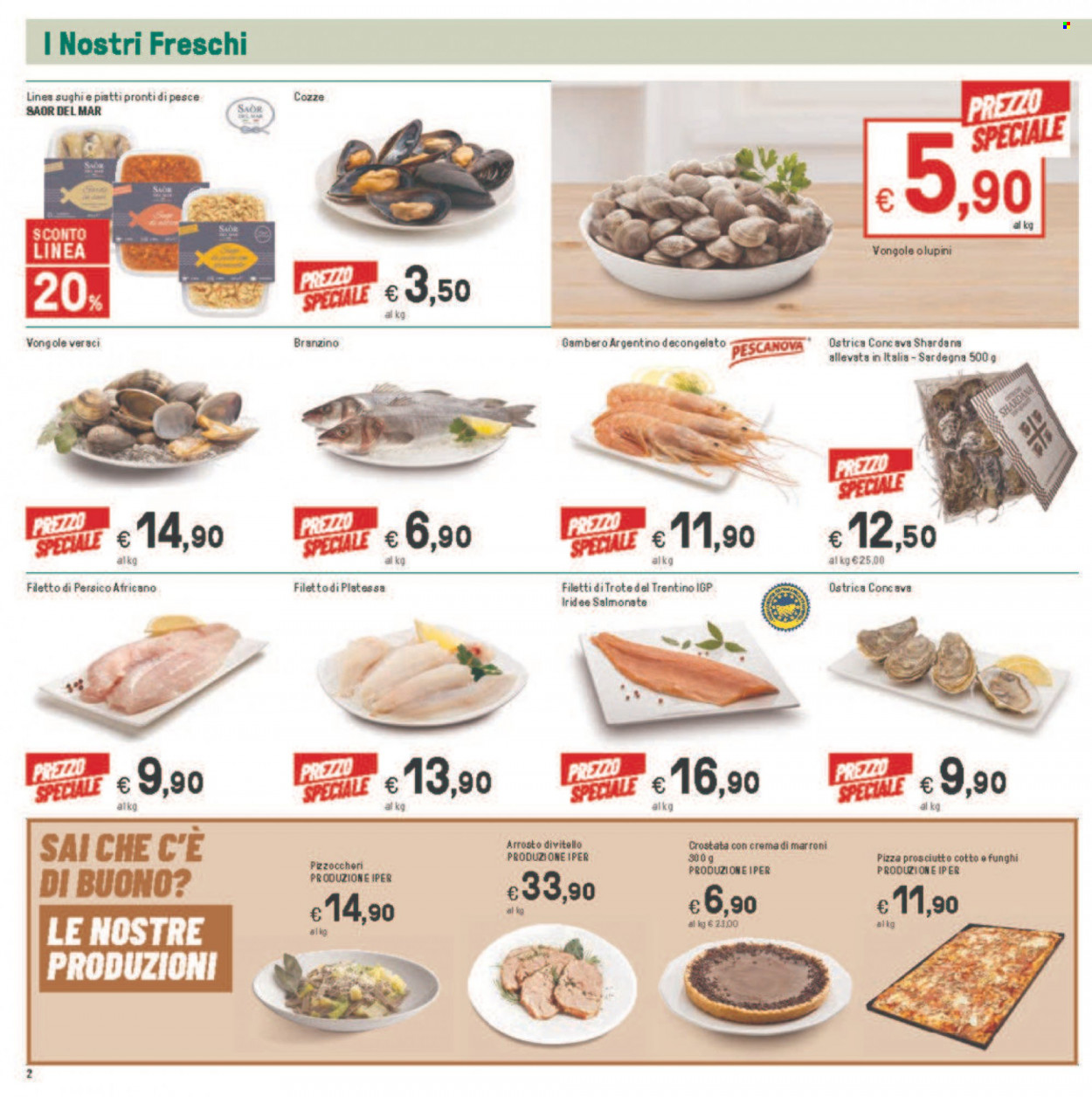 Volantino Iper, La grande i - 11/9/2023 - 21/9/2023. Pagina 2