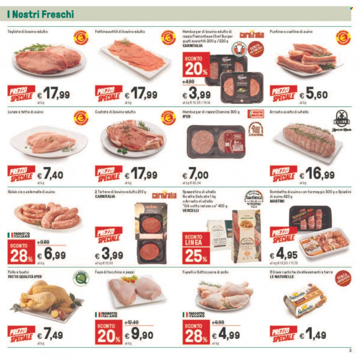 Volantino Iper, La grande i - 11/9/2023 - 21/9/2023. Pagina 3